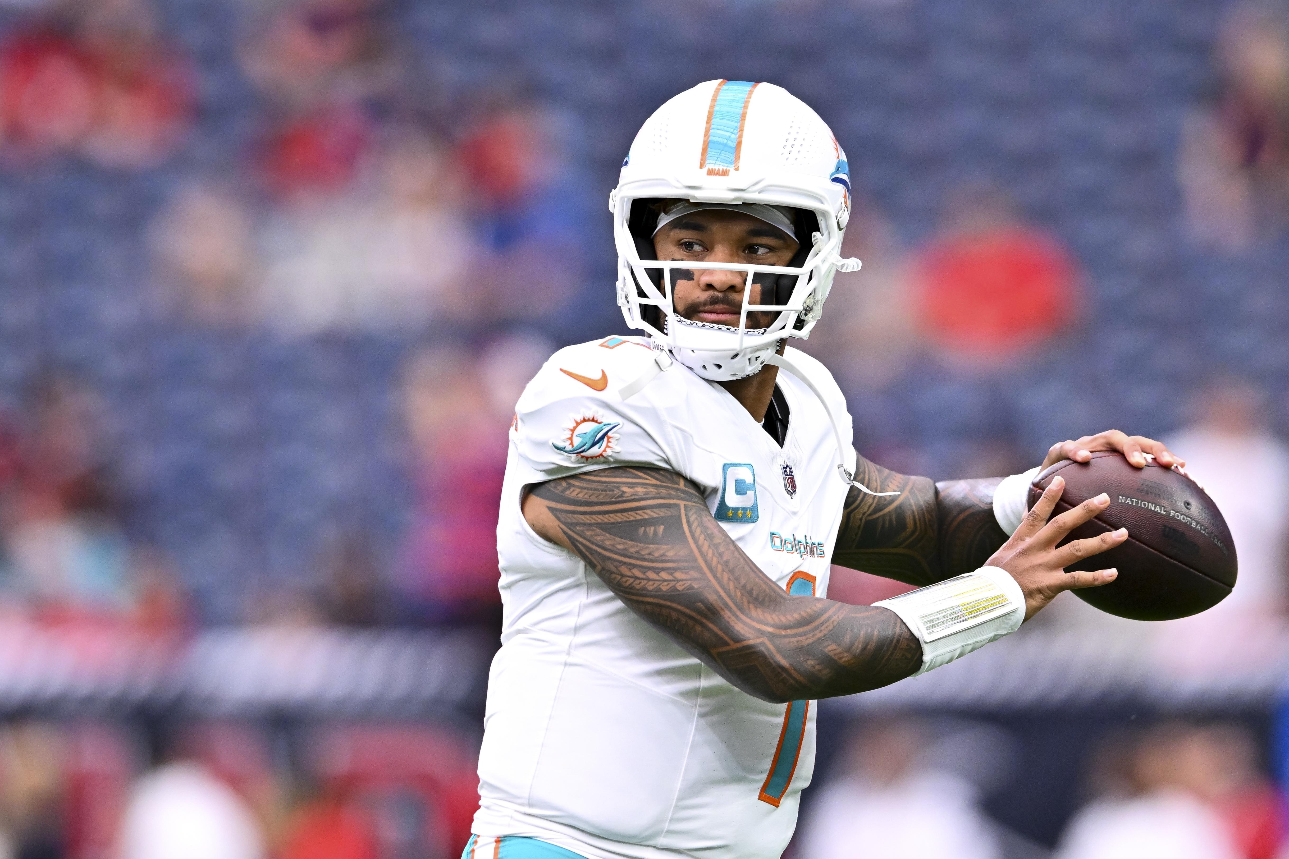 Dolphins Texans Football