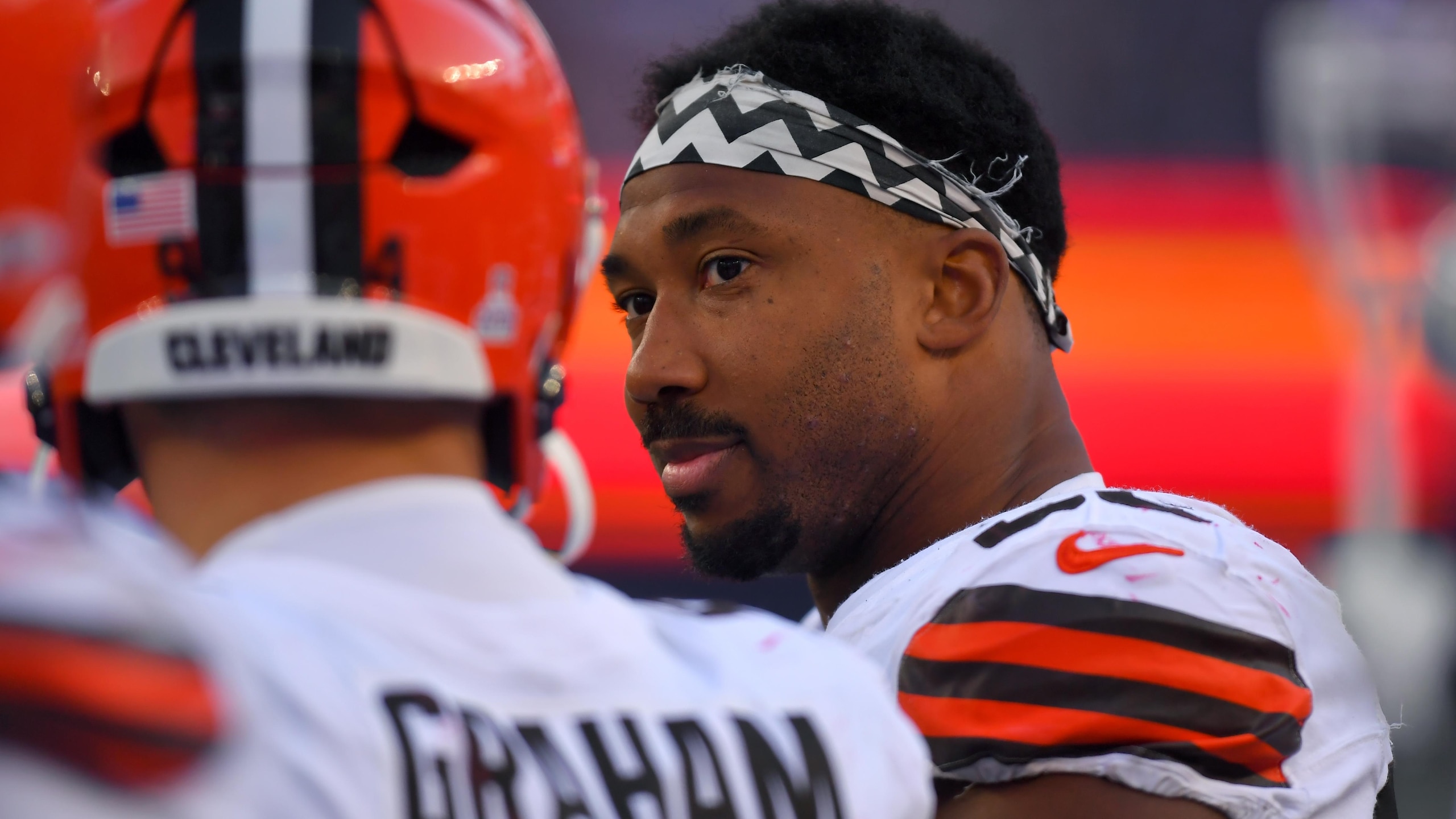 Browns Patriots Football