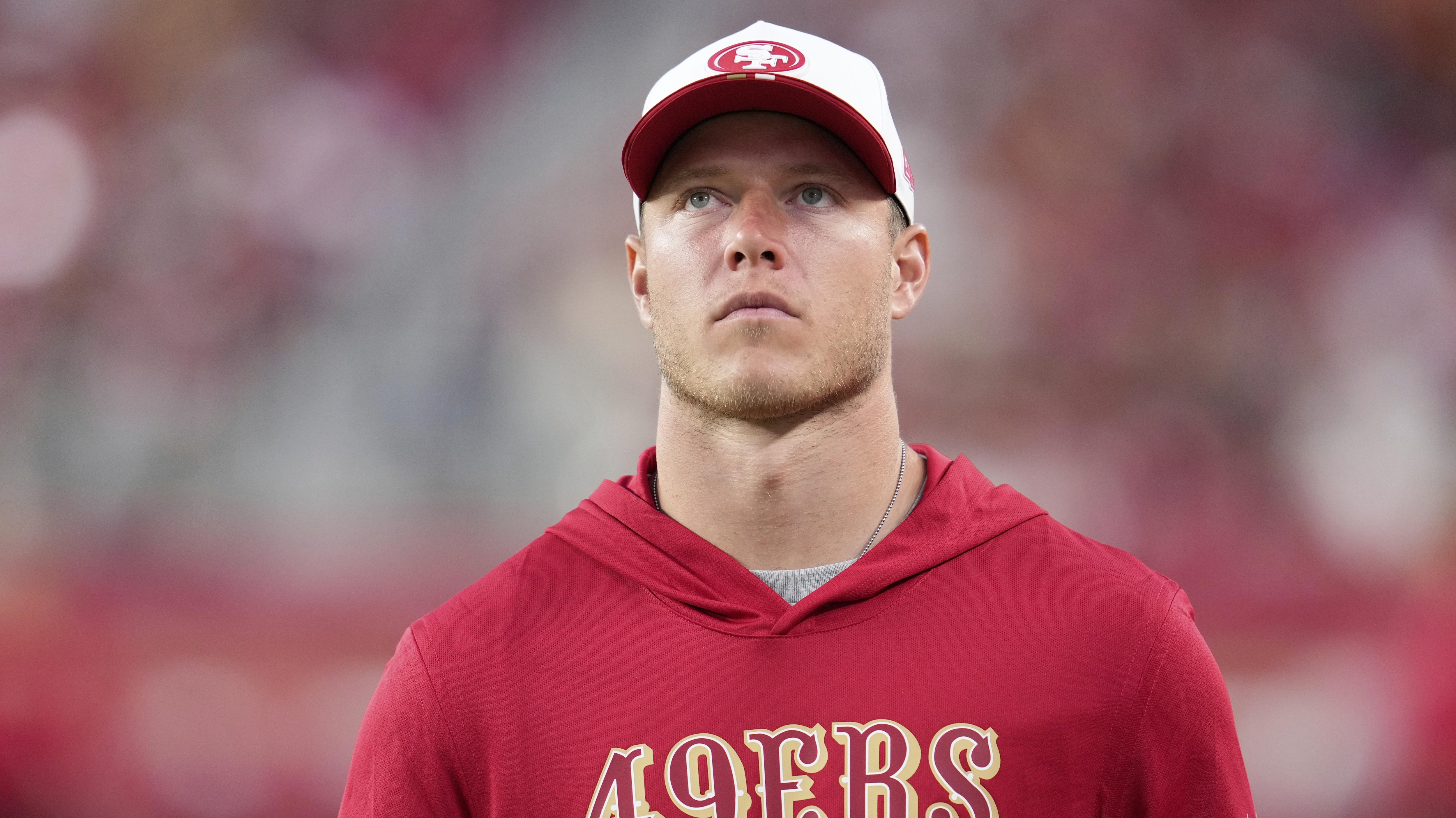 Christian McCaffrey, CeeDee Lamb and Stars Pose for NFL, Abercrombie & Fitch Photo