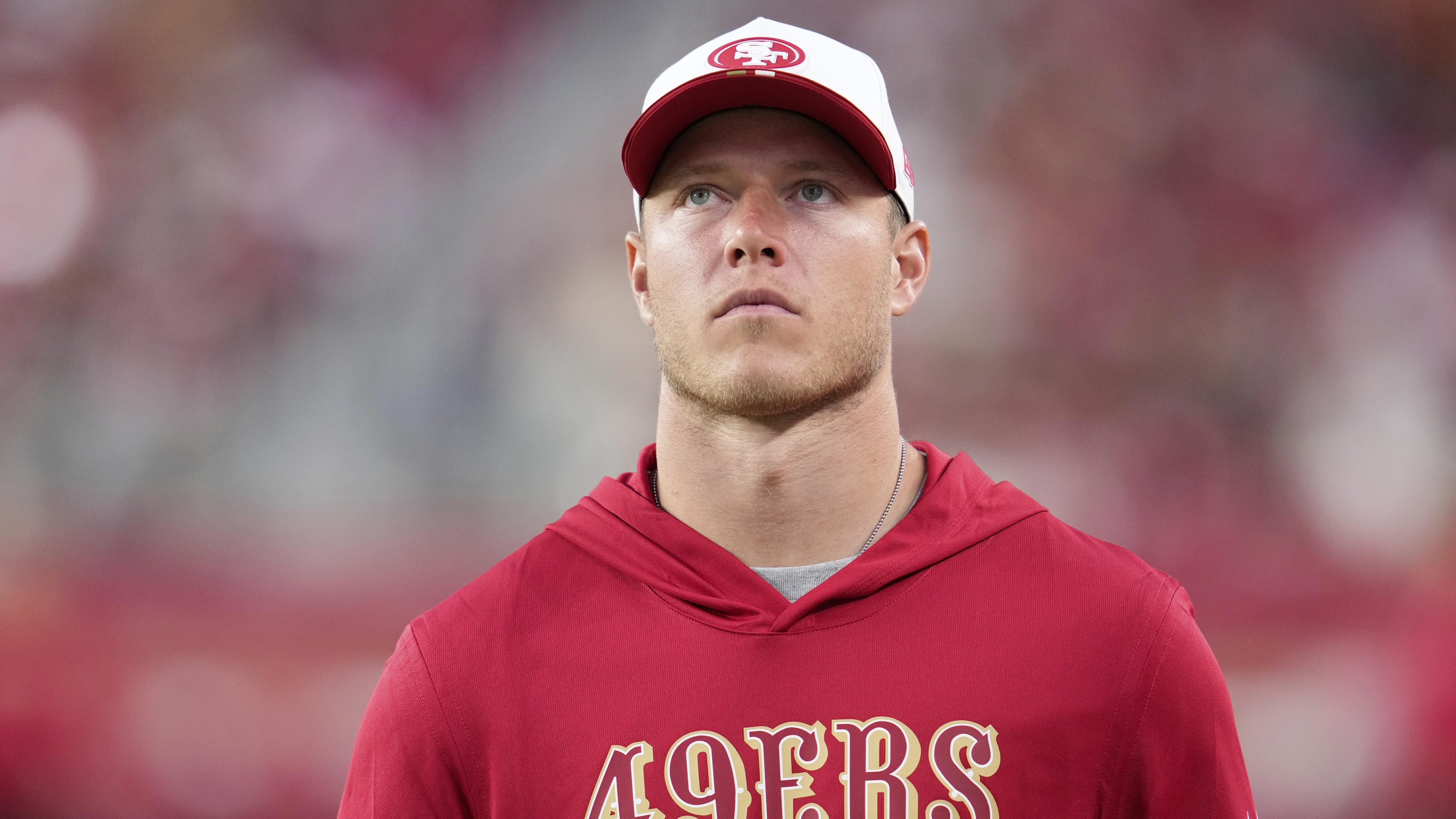 49ers’ Christian McCaffrey Reportedly ‘Likely’ to Play vs. Seahawks amid Calf Injury