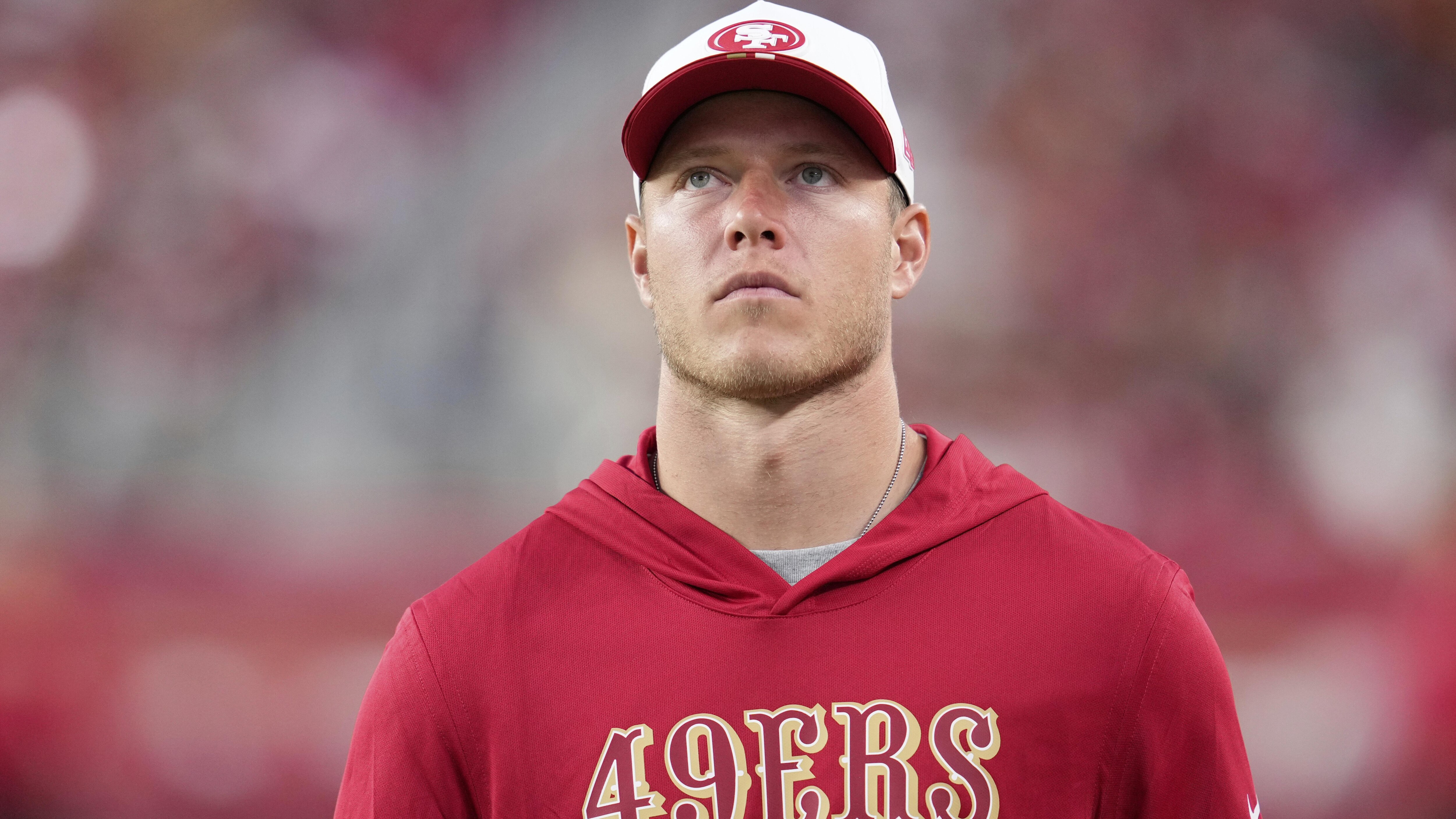 Christian McCaffrey Limited by Calf Injury Ahead of 49ers’ Week 1 Game vs. Seahawks