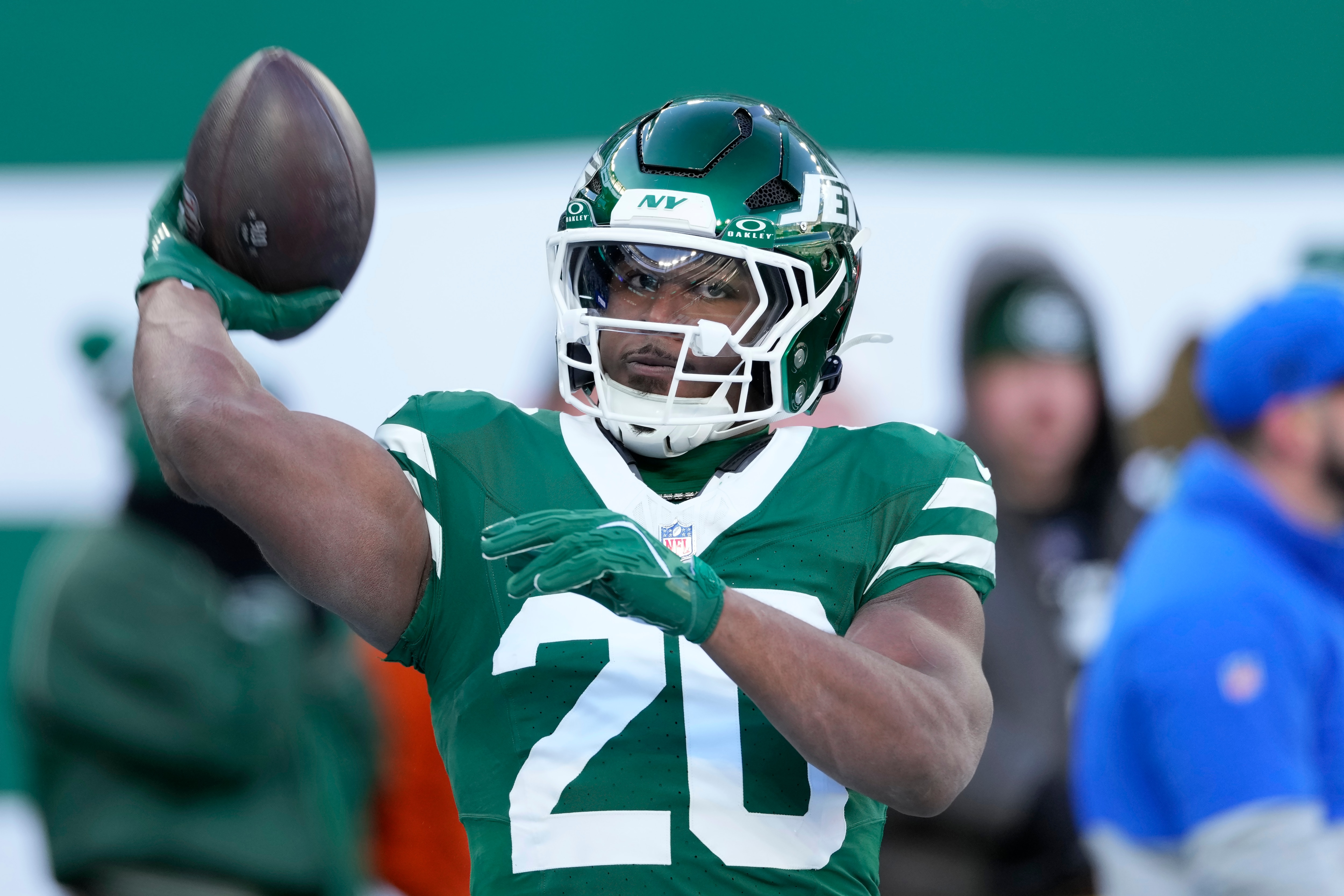 Rams Jets Football