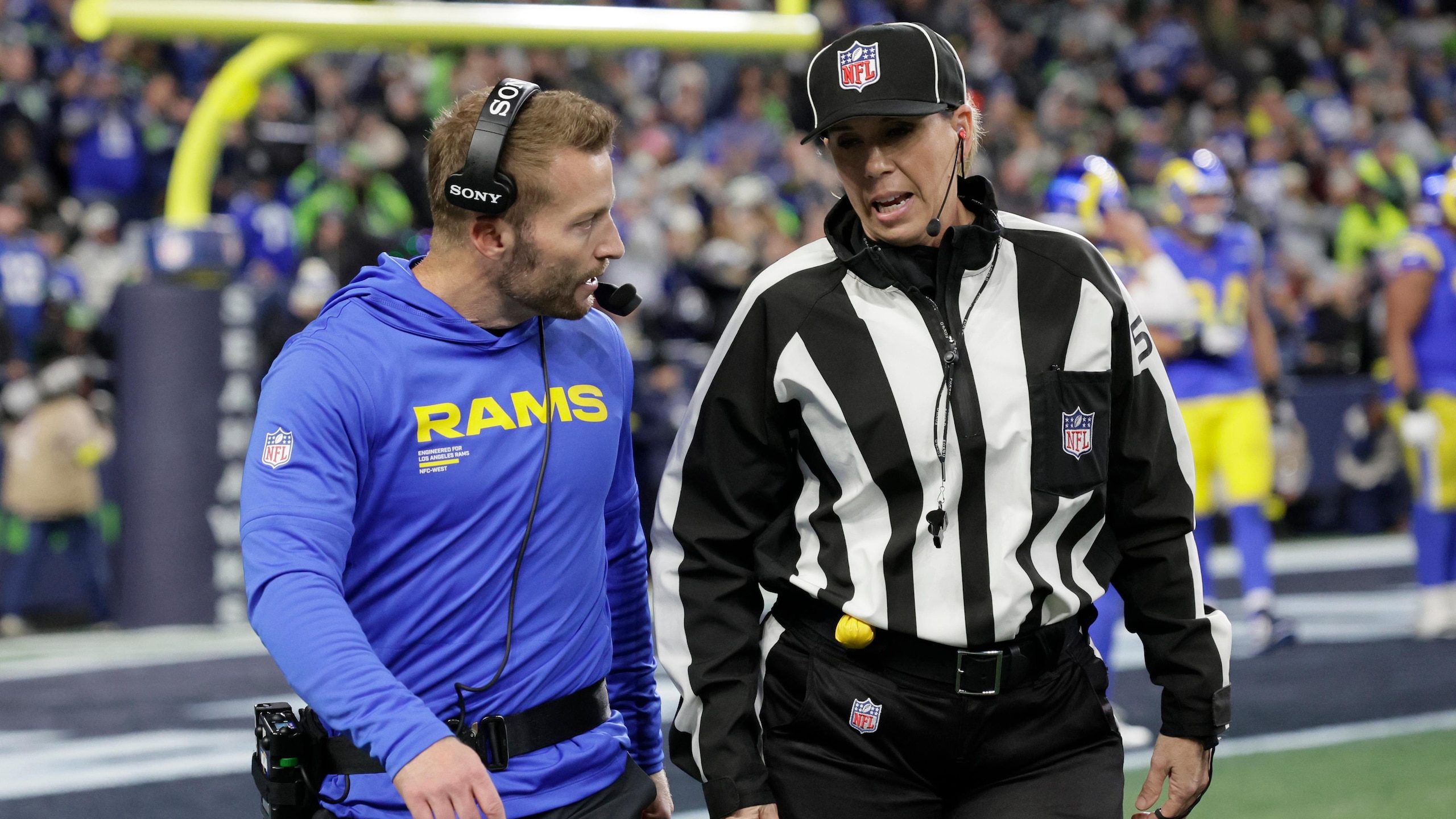 Rams Seahawks Football