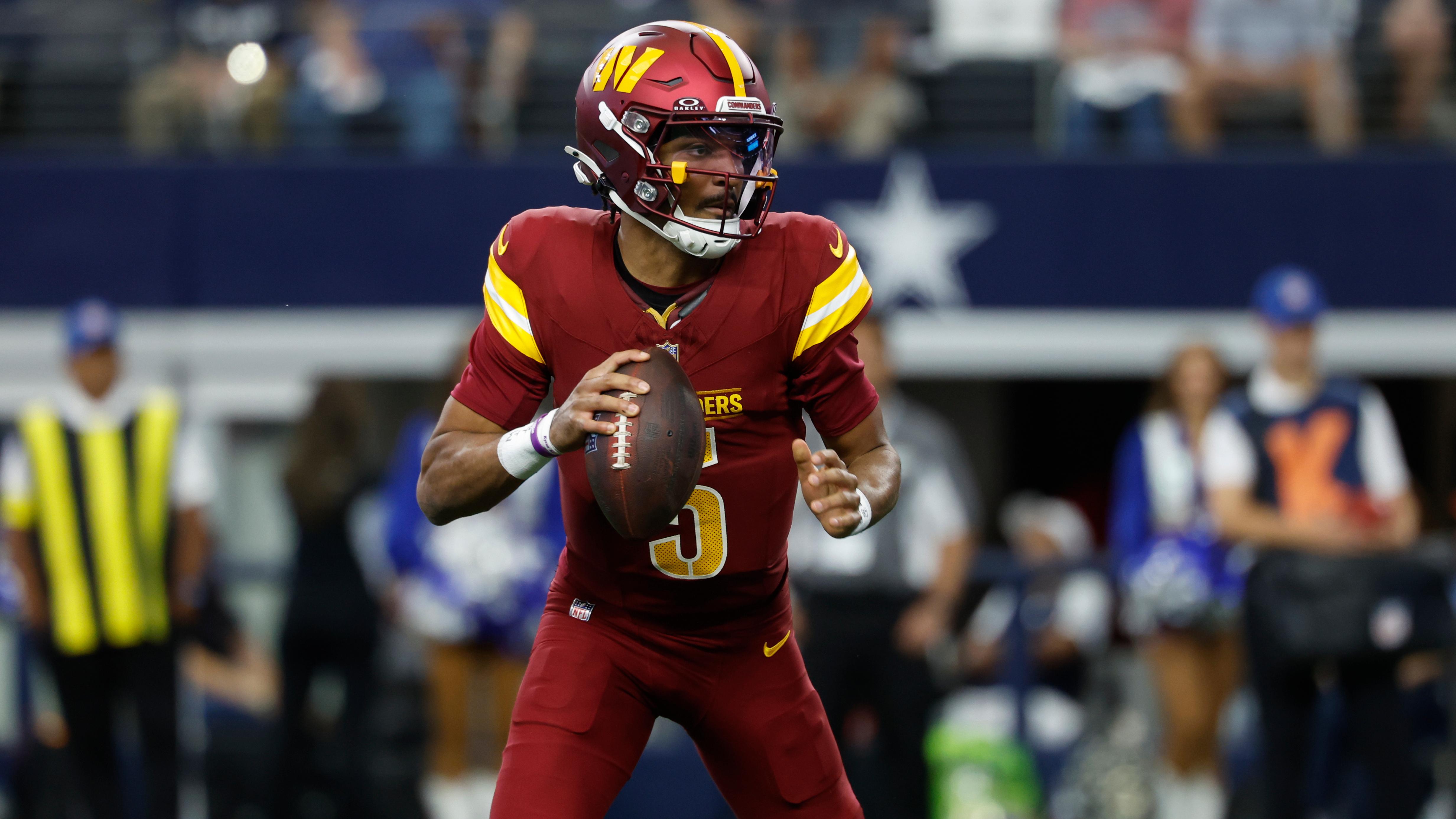 Commanders Cowboys Football