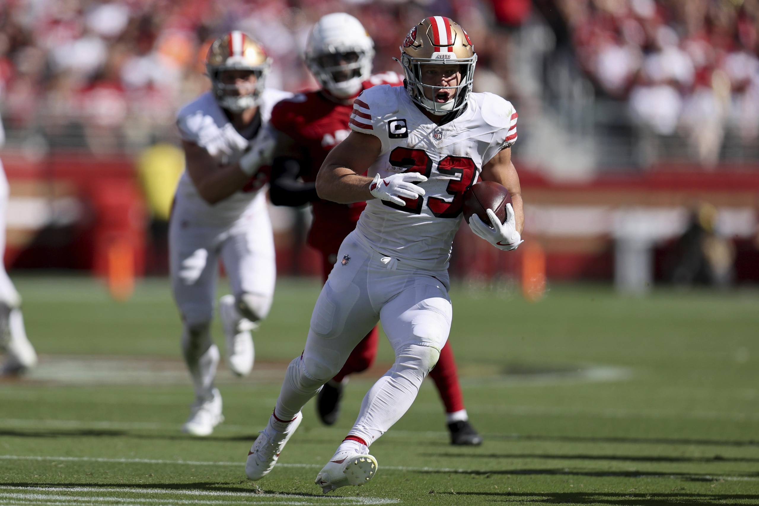 Cardinals 49ers Football