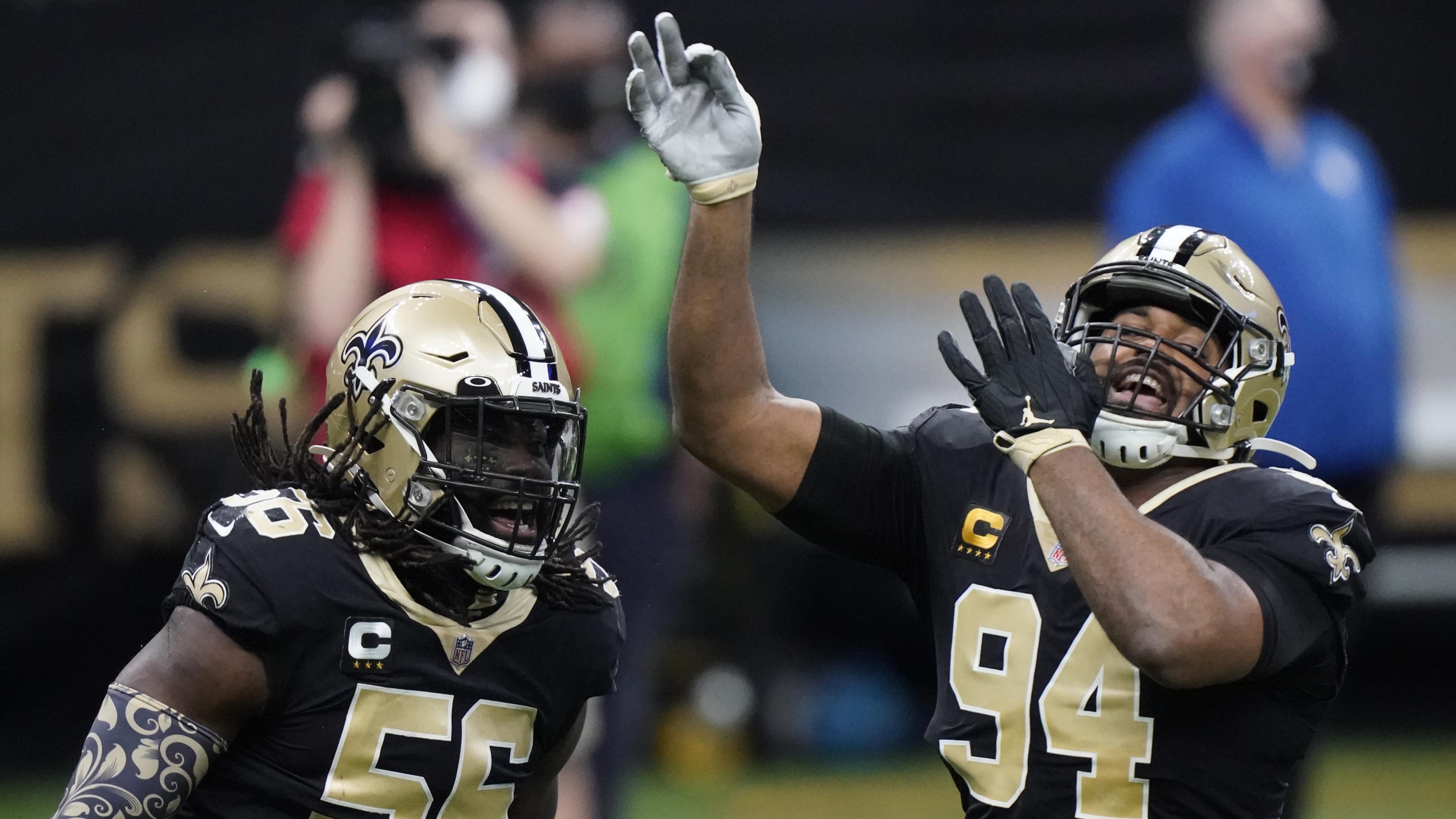 Buccaneers Saints Football