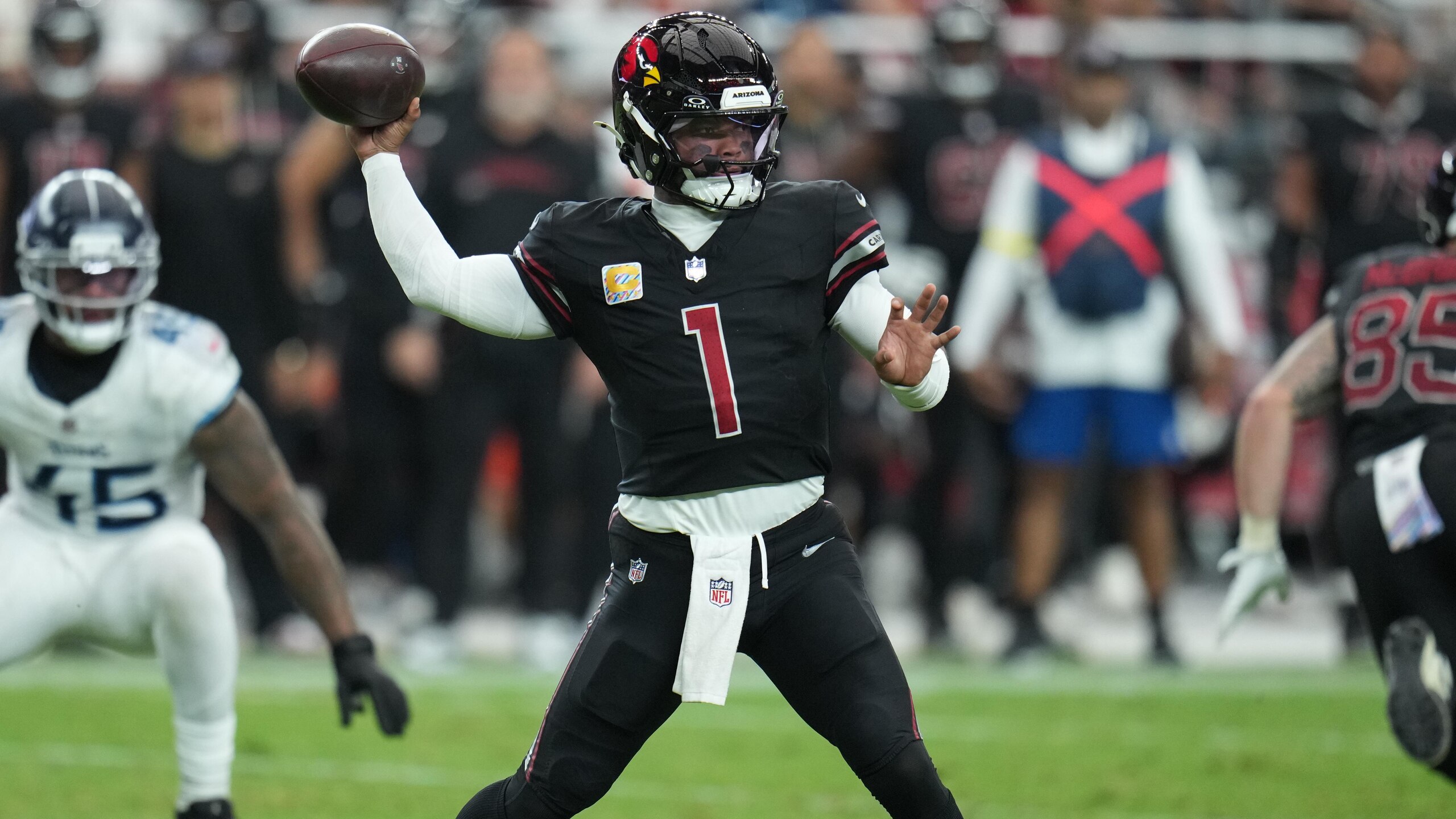 Titans Cardinals Football