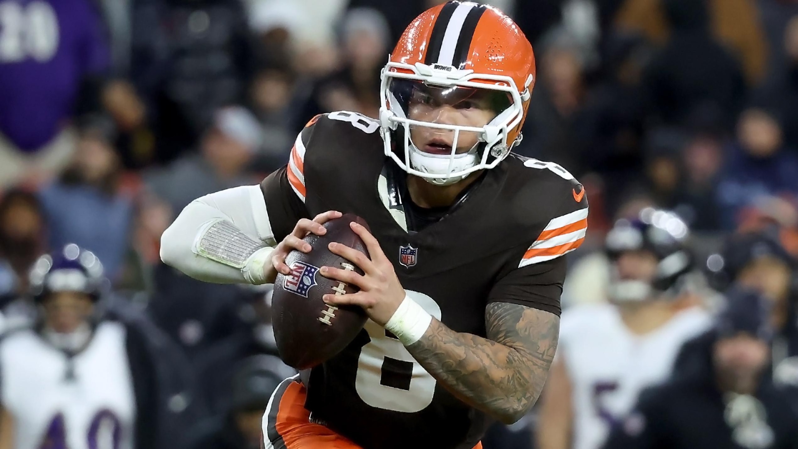 Ravens Browns Football