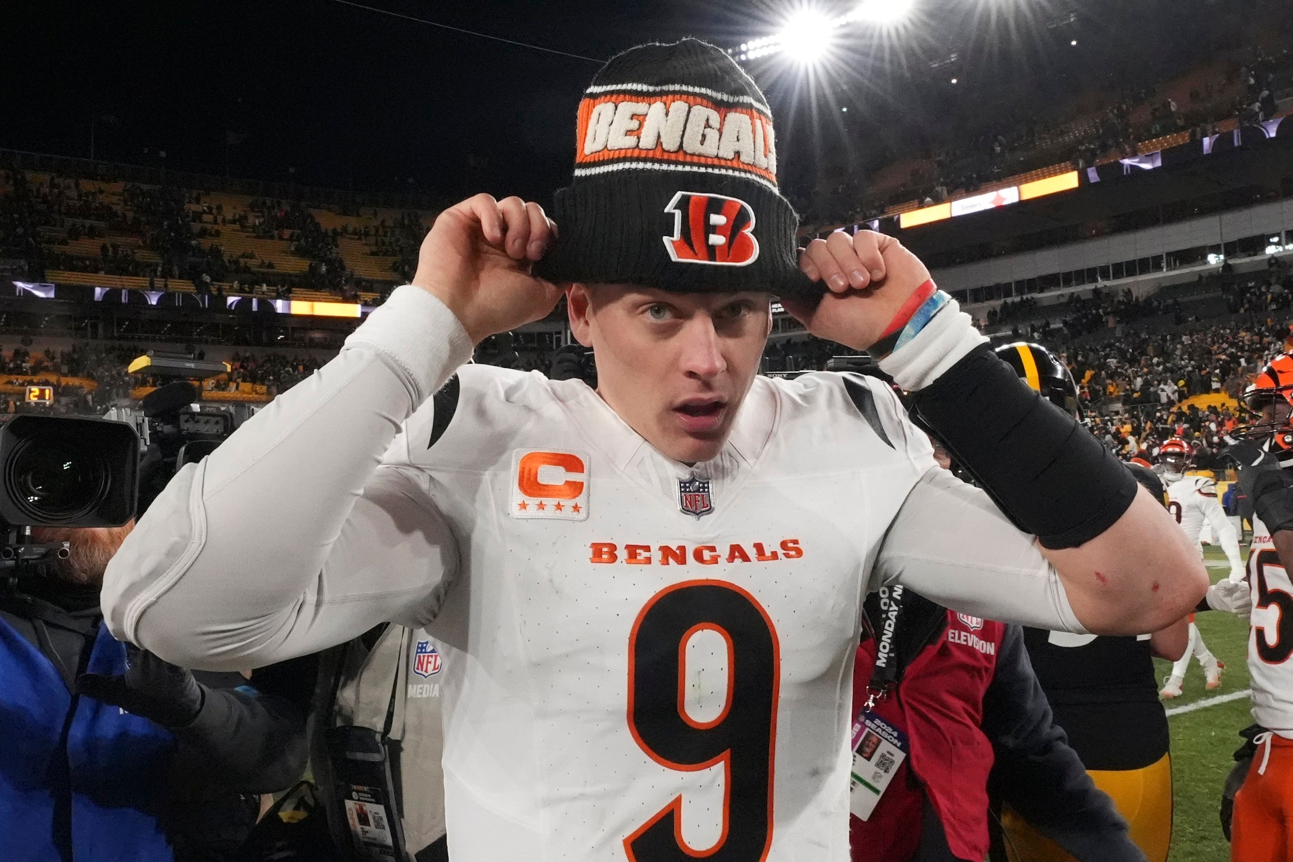 Bengals Steelers Football