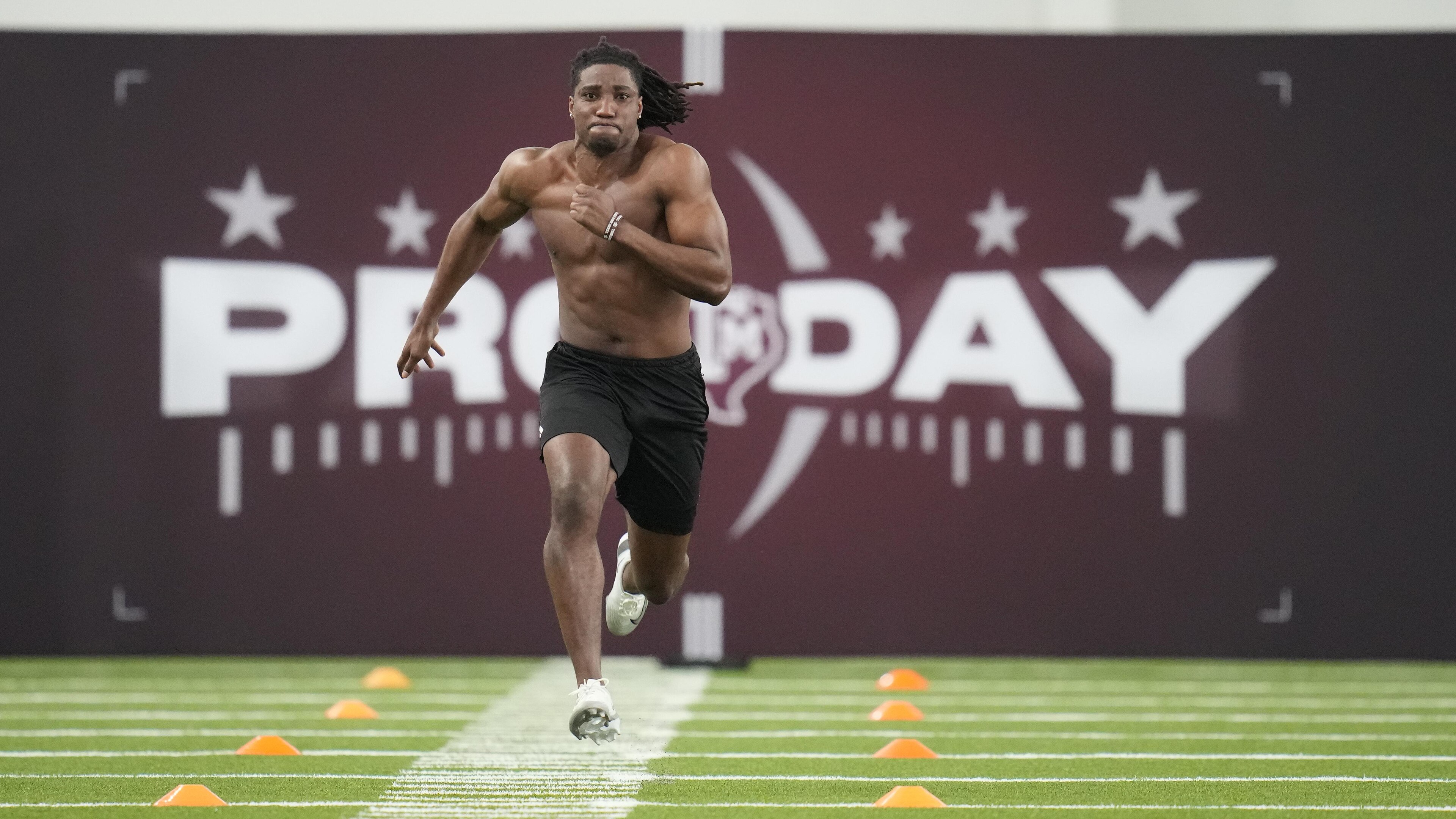 Texas A M Pro Day Football