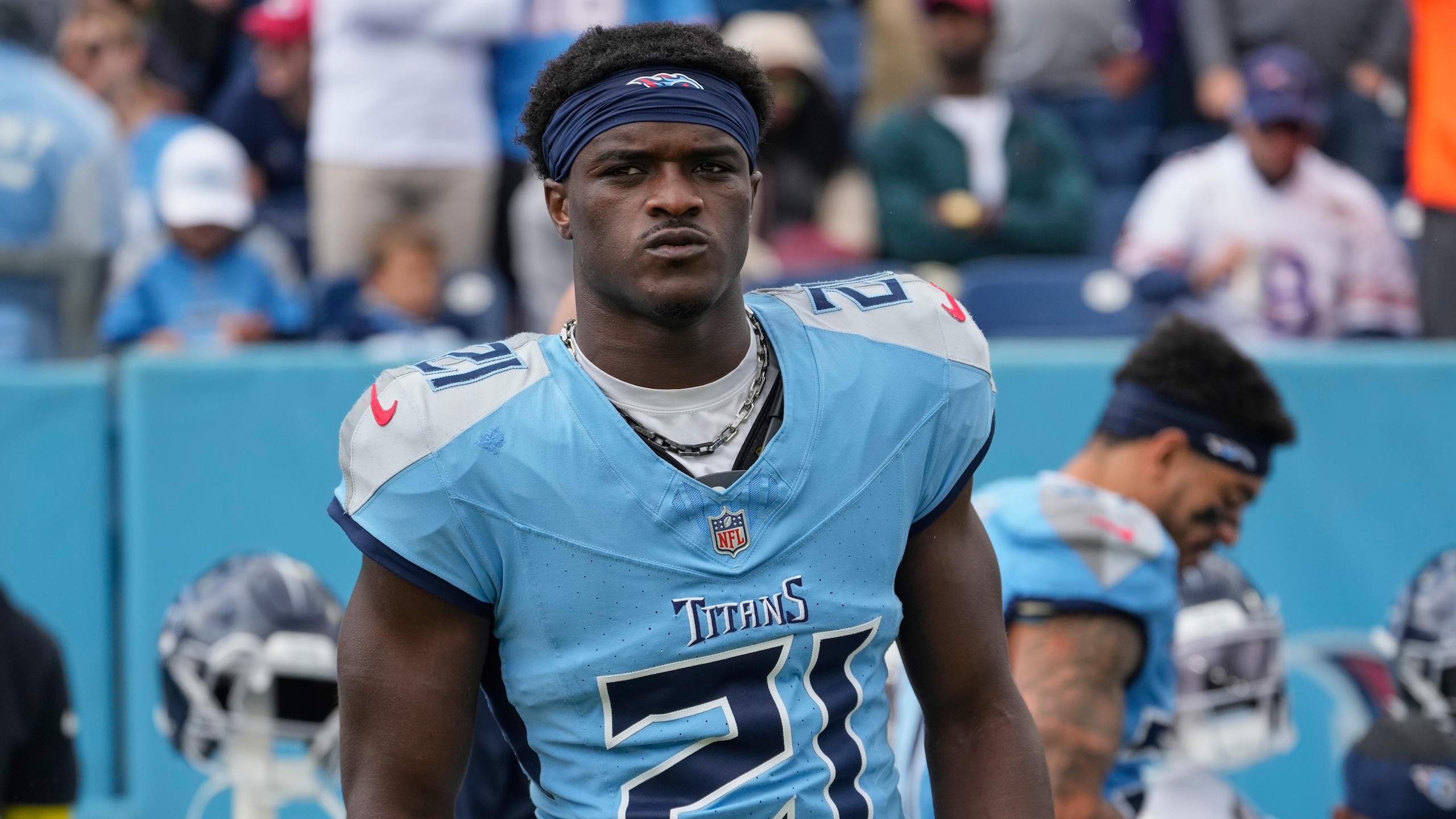 Patriots Titans Football