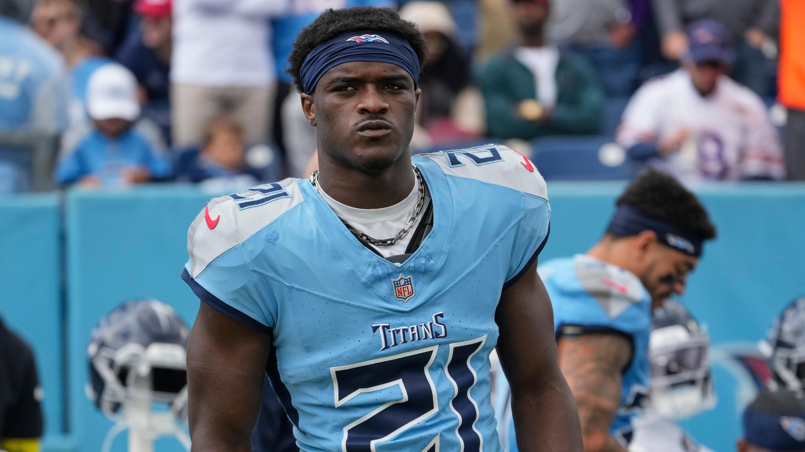 Patriots Titans Football