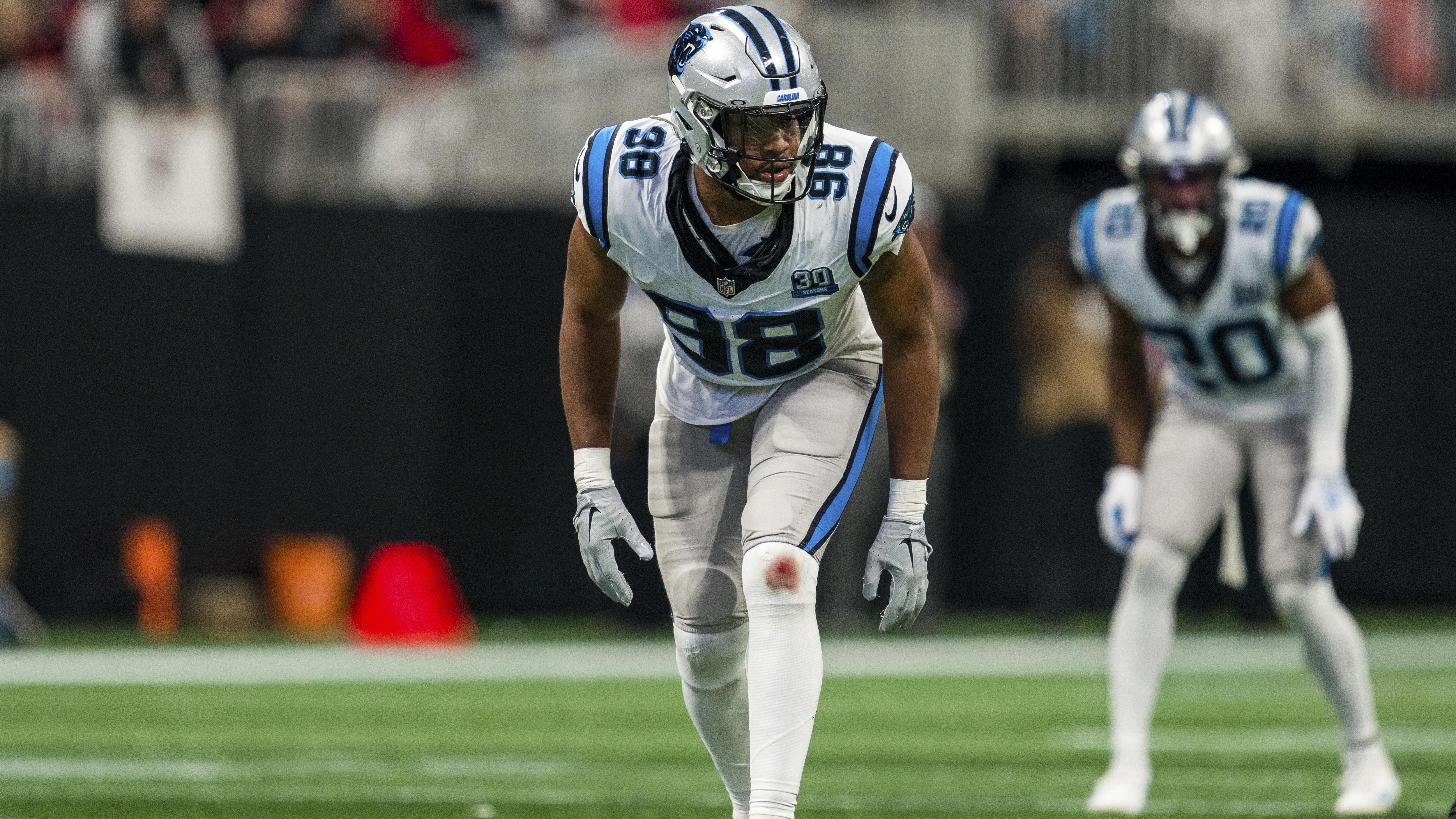 Panthers Falcons Football