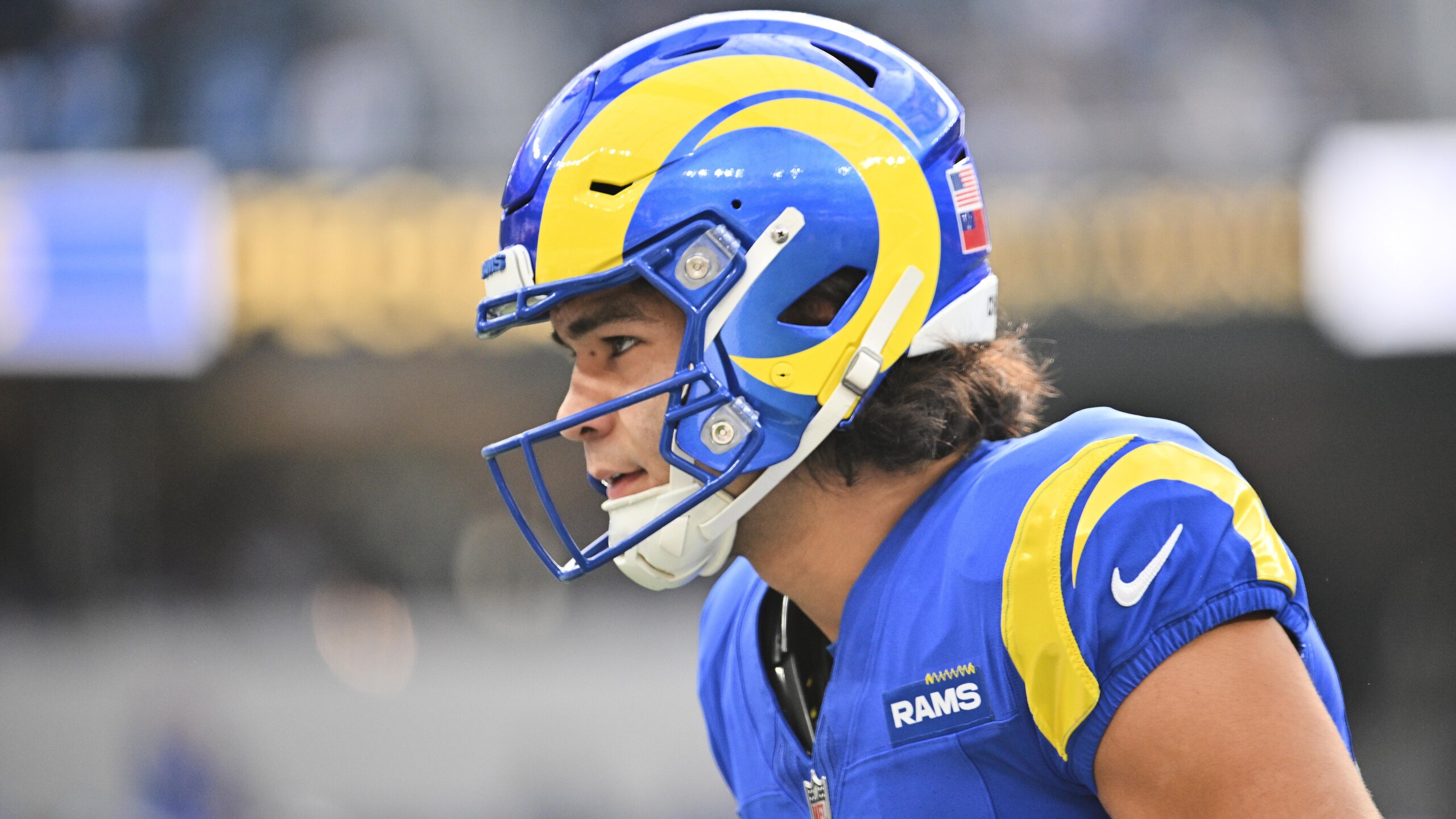 Lions Rams Football