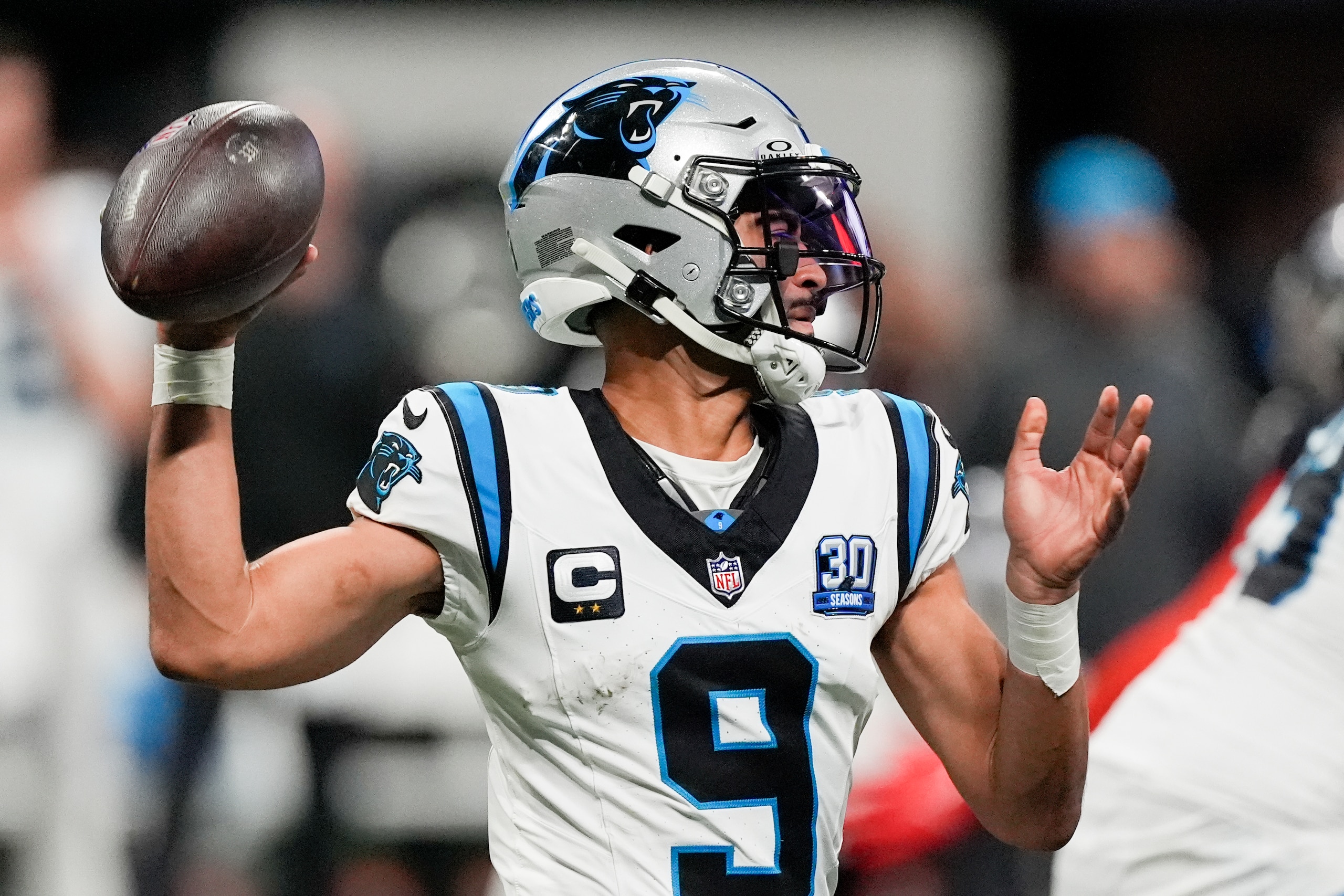 Panthers Falcons Football