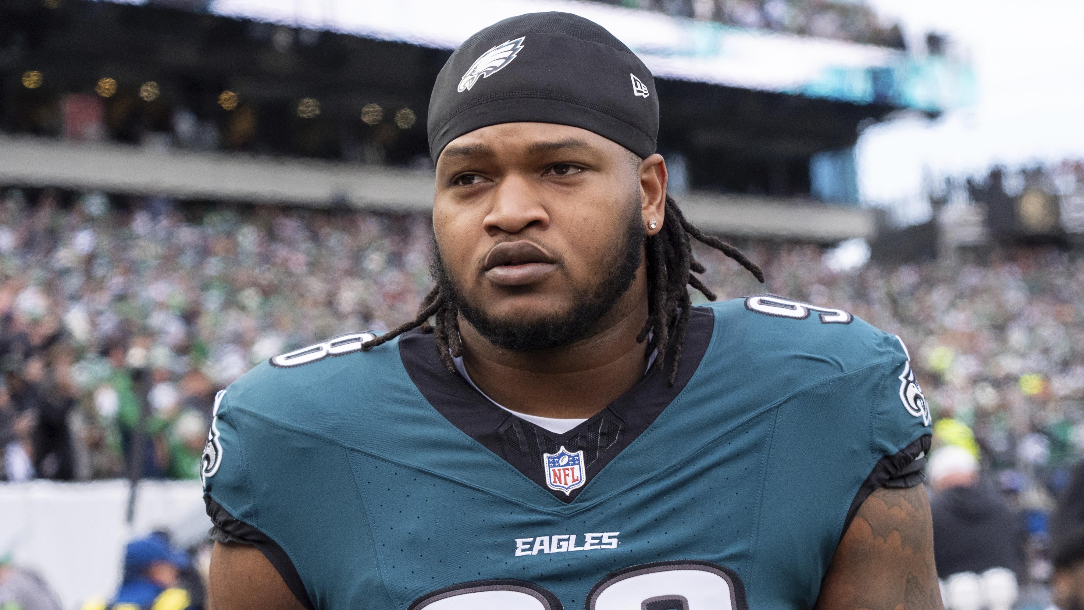 Eagles' Jalen Carter Ejected vs. Cowboys After Seemingly Spitting on Dak Prescott