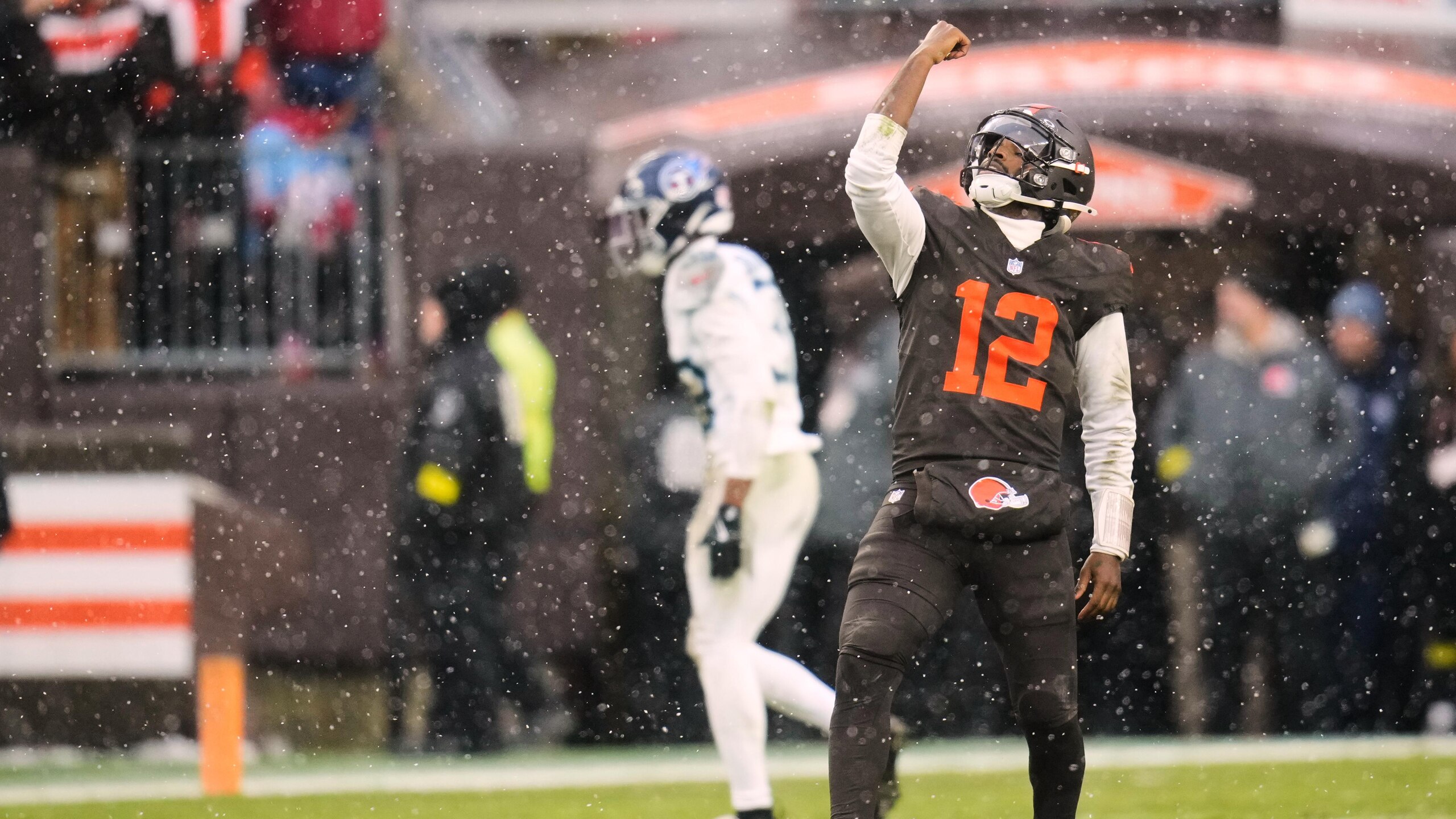 Titans Browns Football