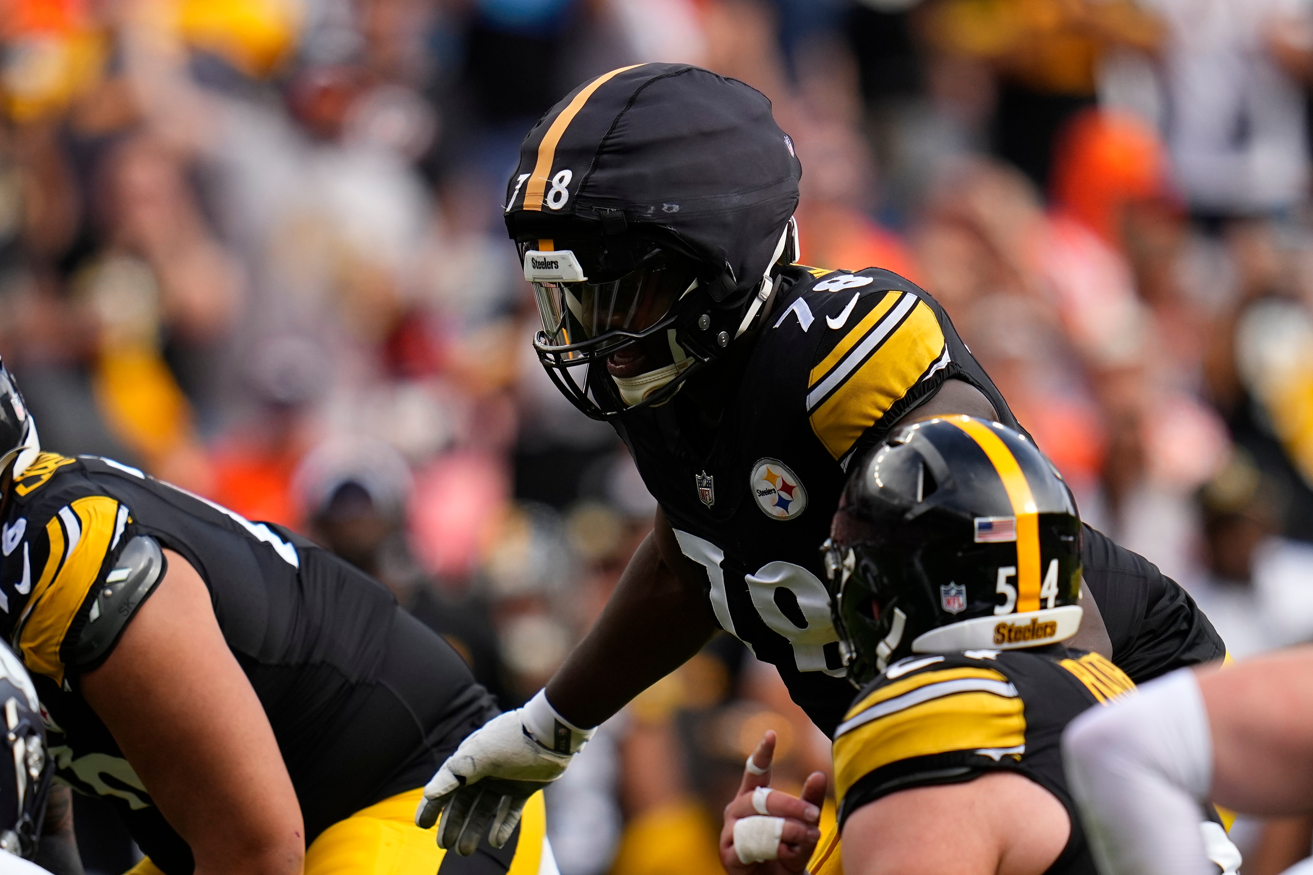 Steelers Broncos Football