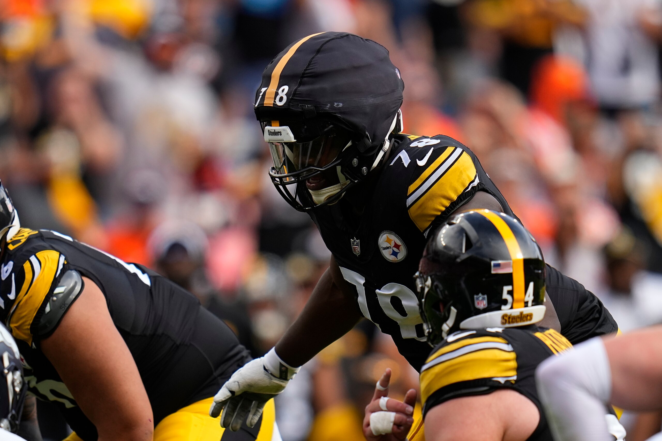 Steelers Broncos Football