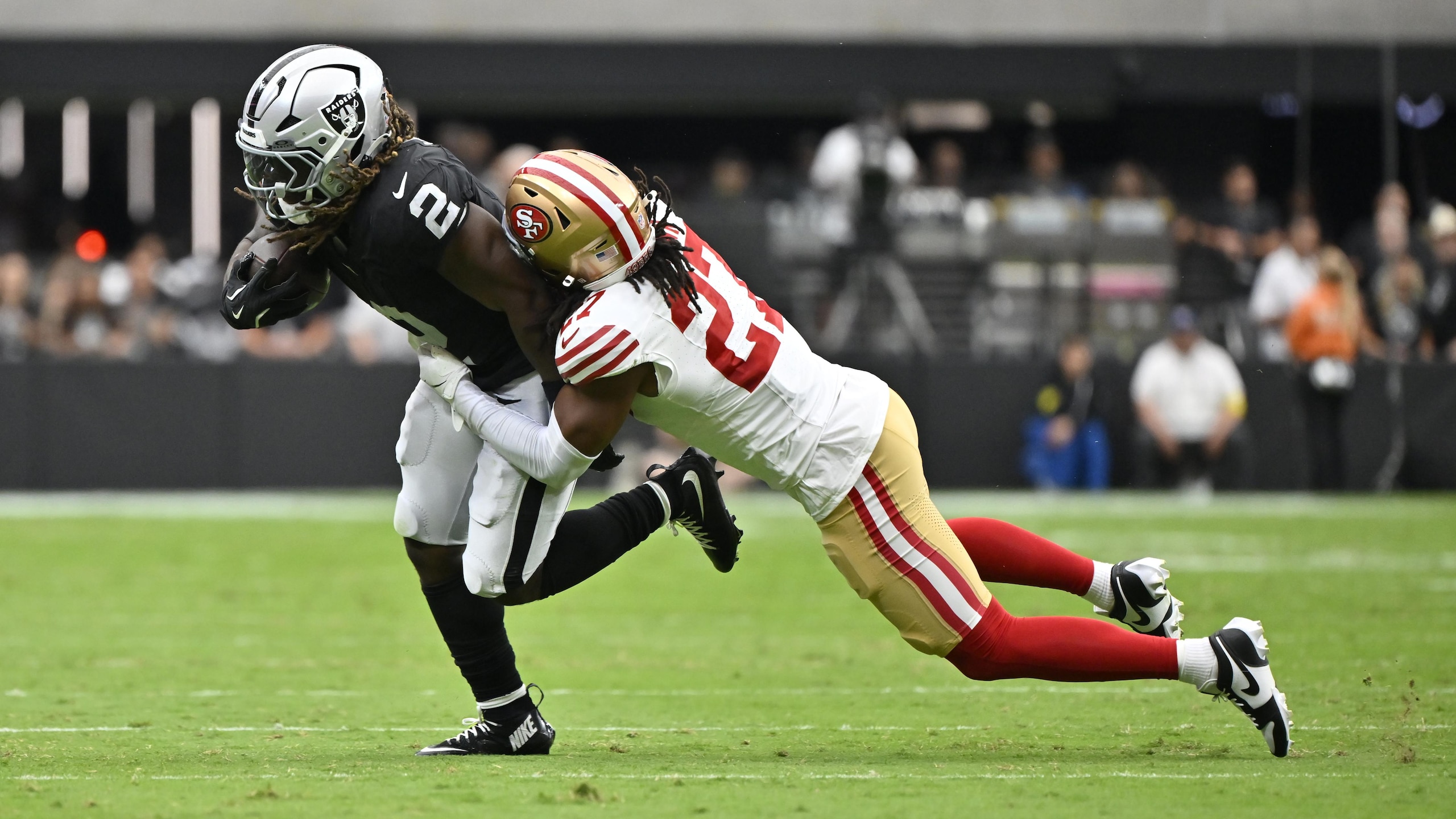 49ers Raiders Football