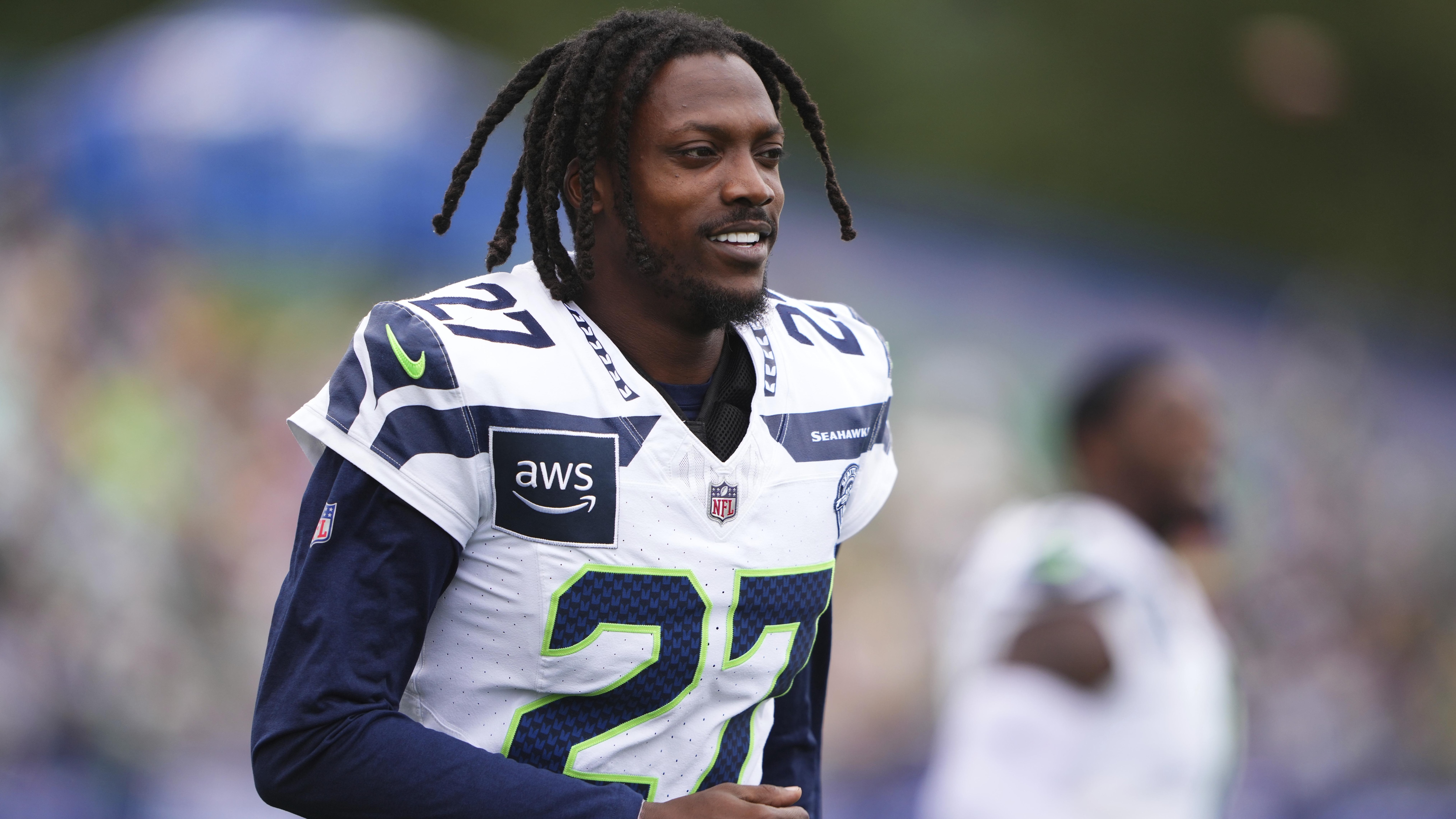 Seahawks Camp Football