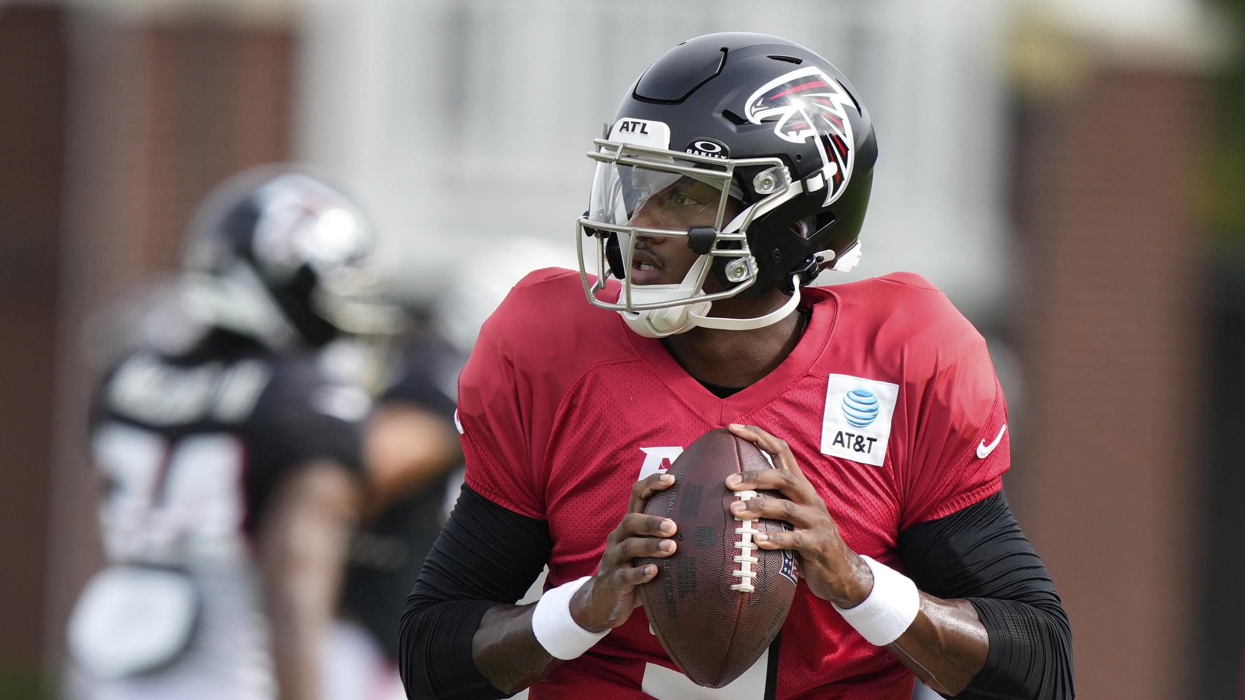 Titans Falcons Joint Practice