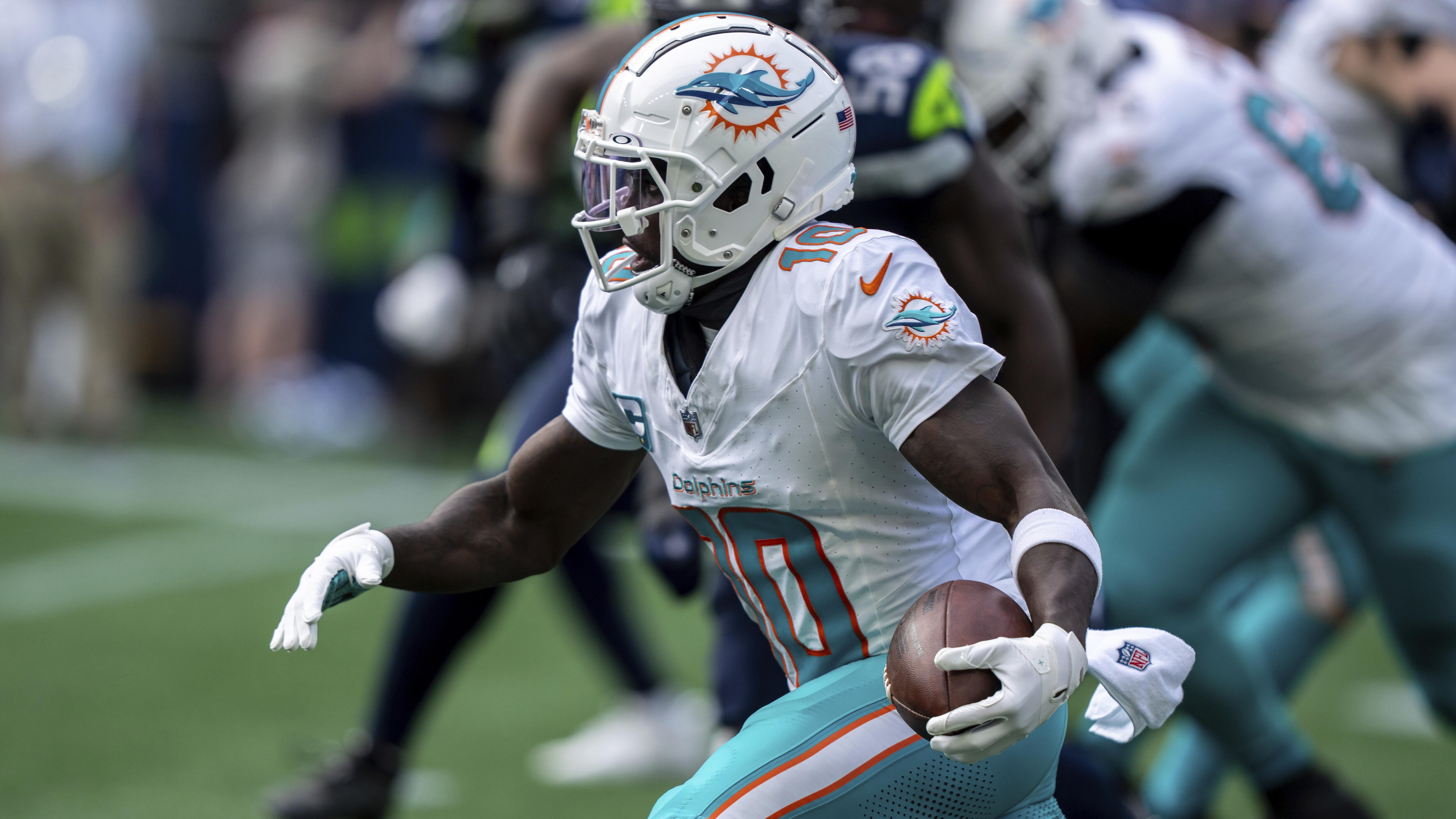 Dolphins Seahawks Football