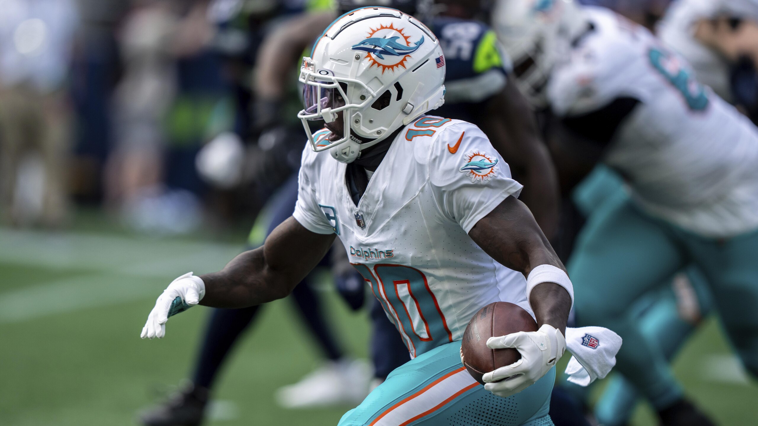Dolphins Seahawks Football