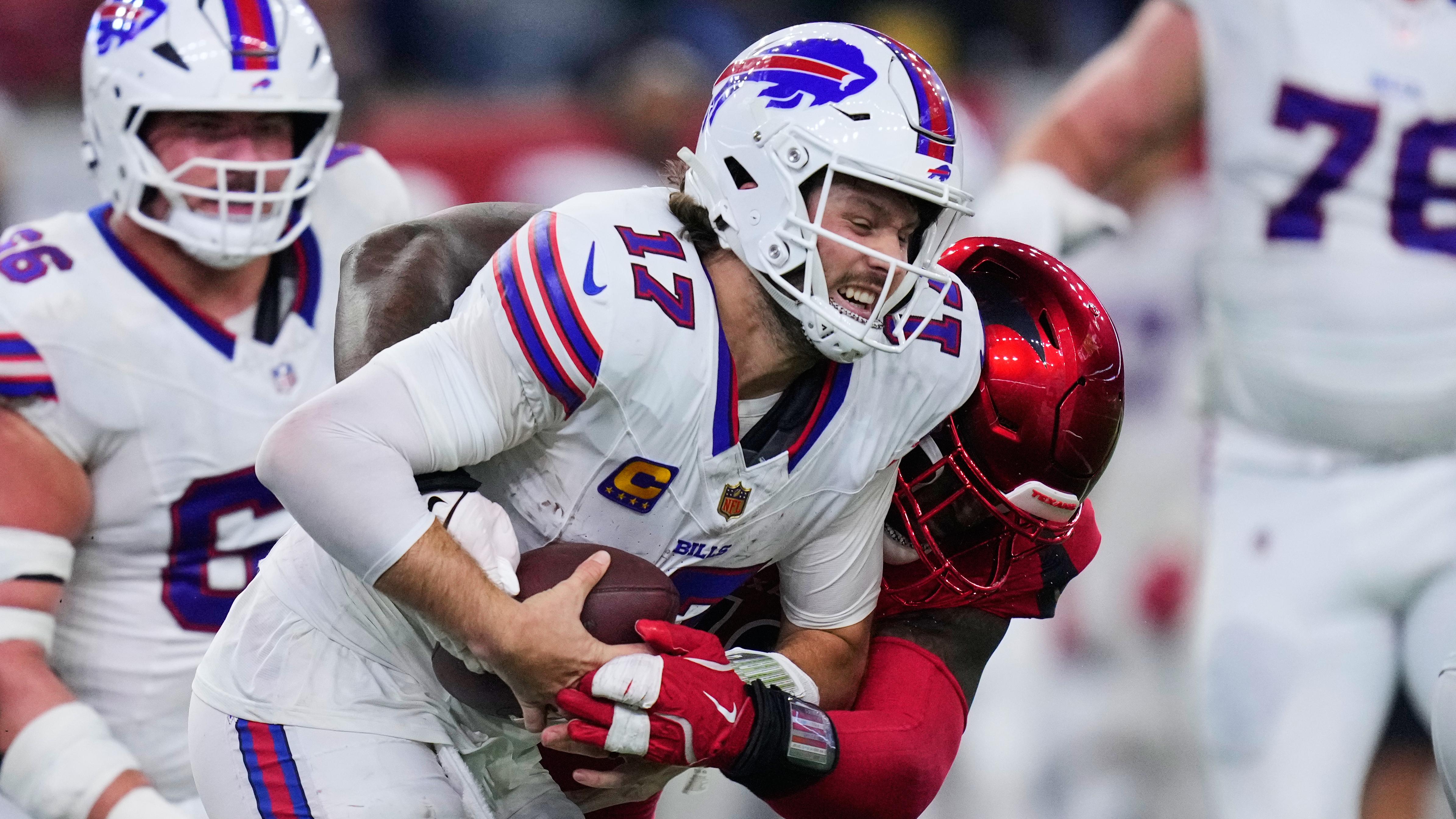 Bills Texans Football