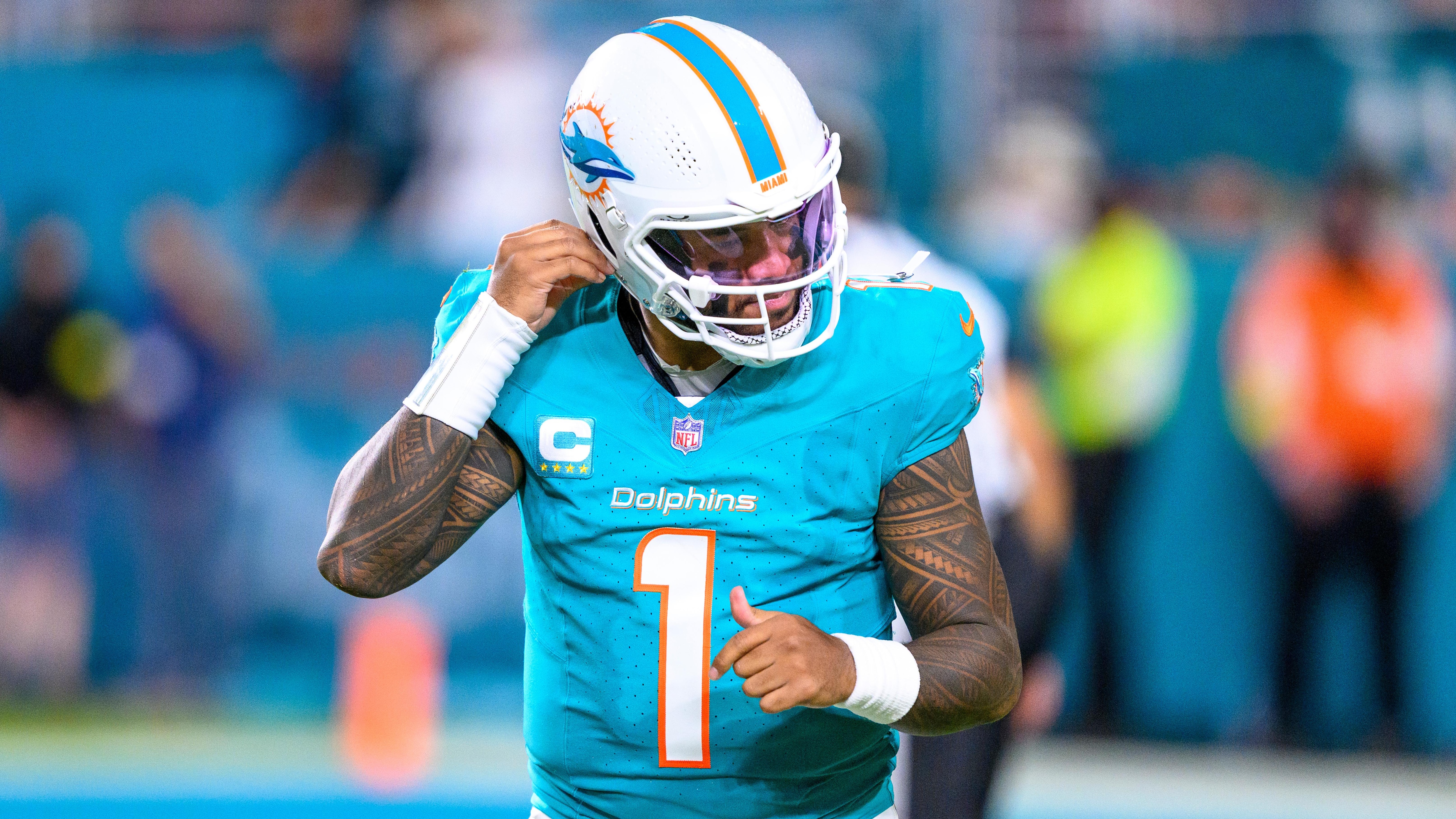 Ravens Dolphins Football