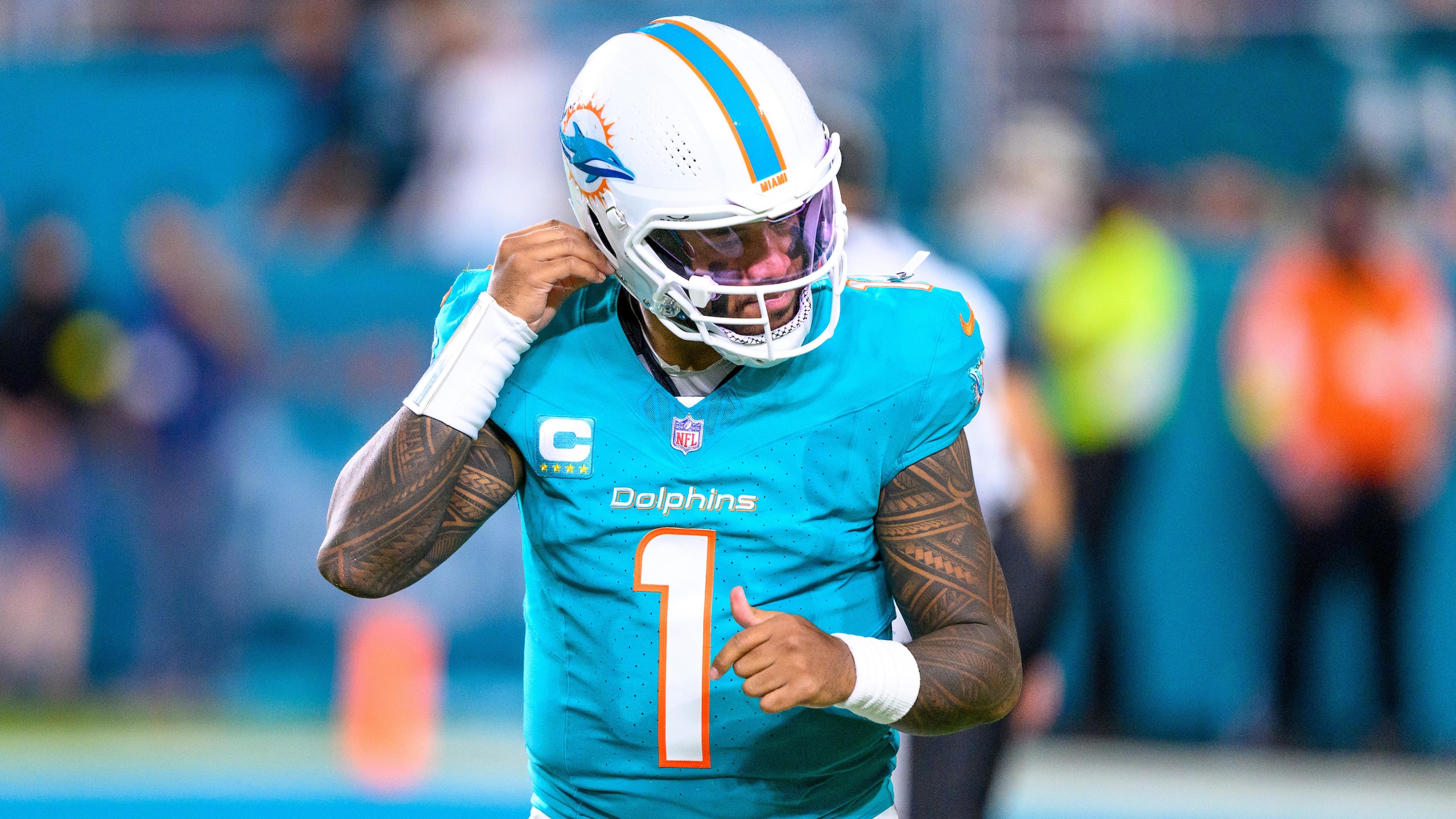 Ravens Dolphins Football