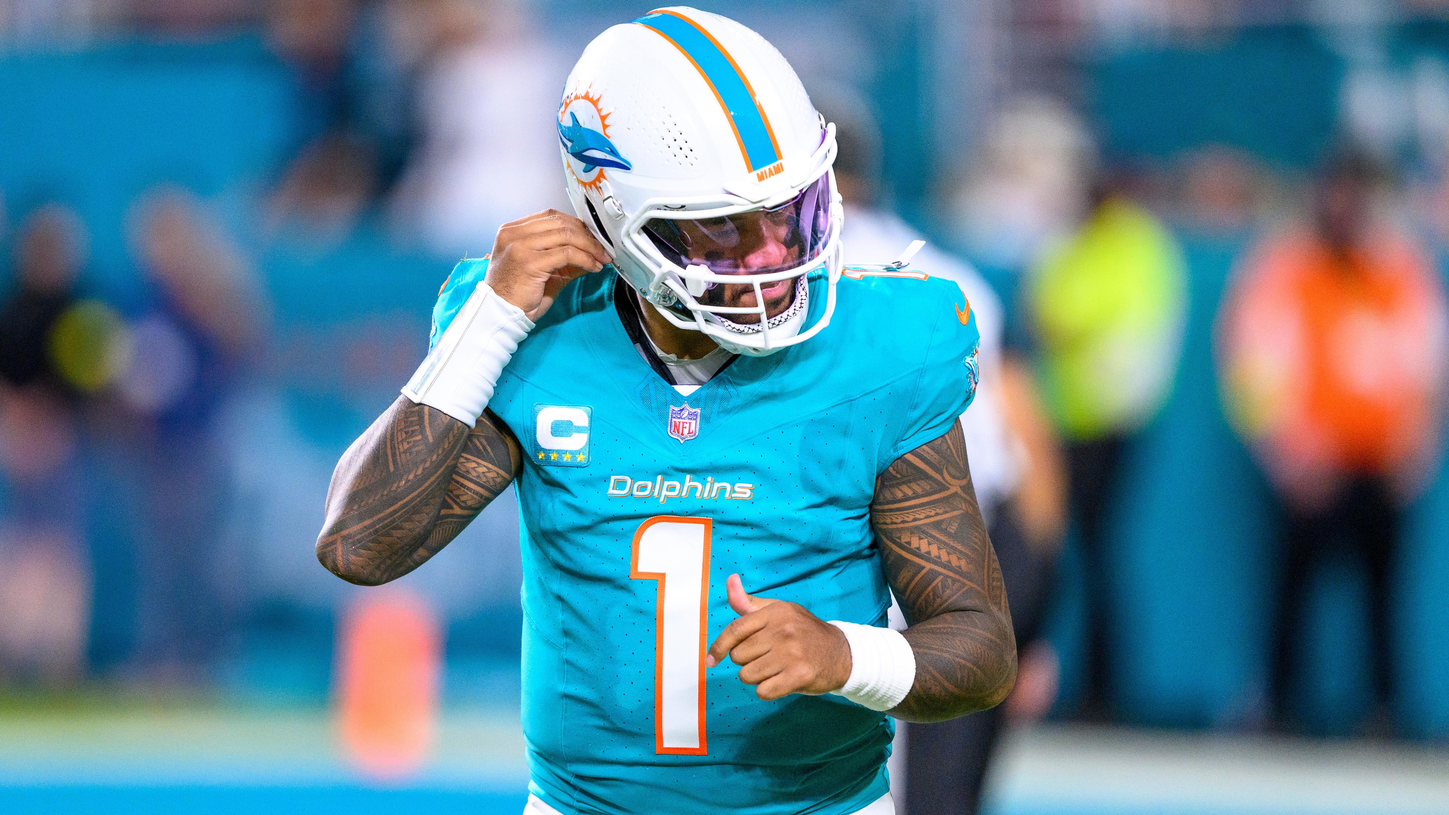 Ravens Dolphins Football