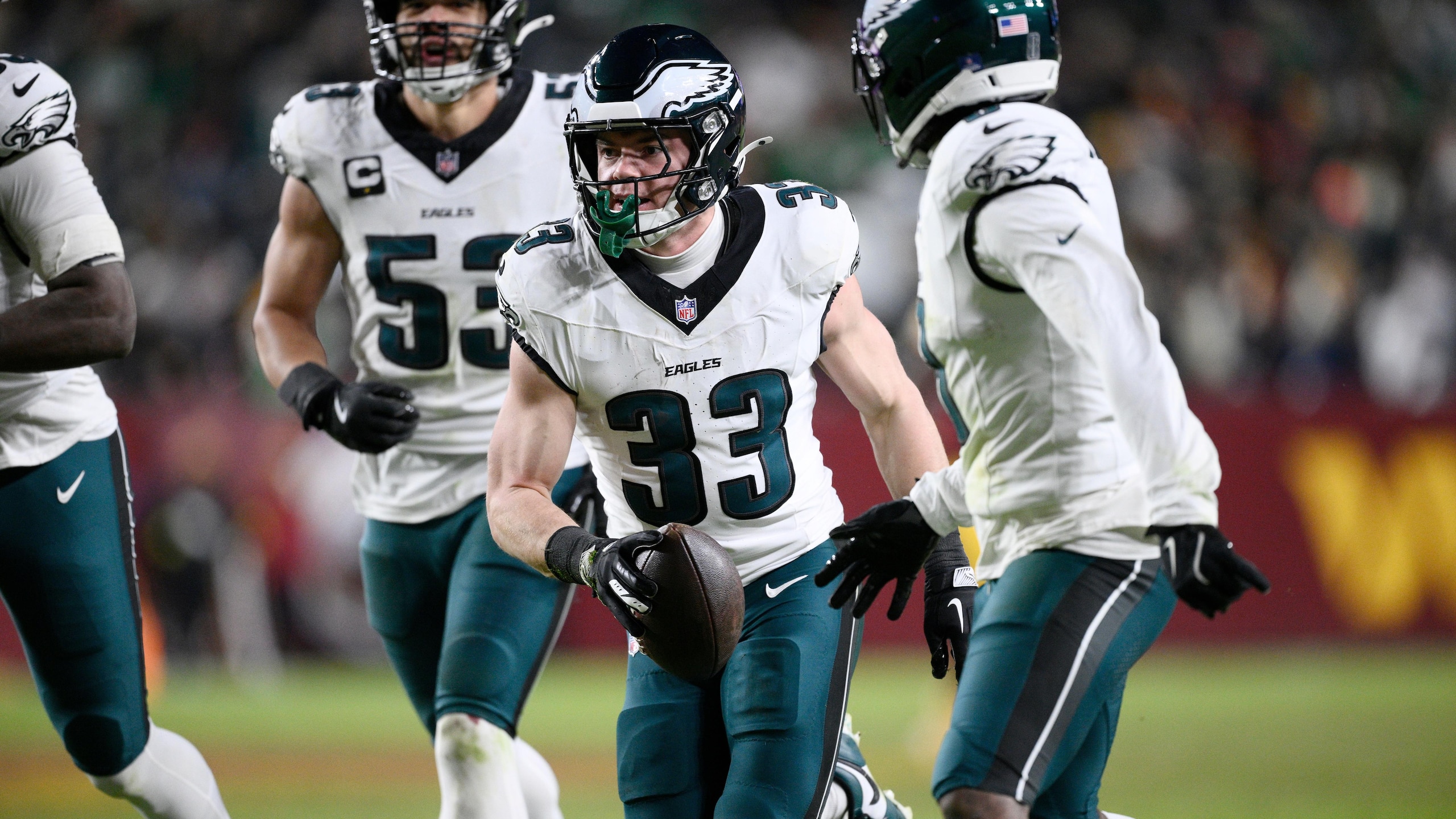 Eagles Commanders Football