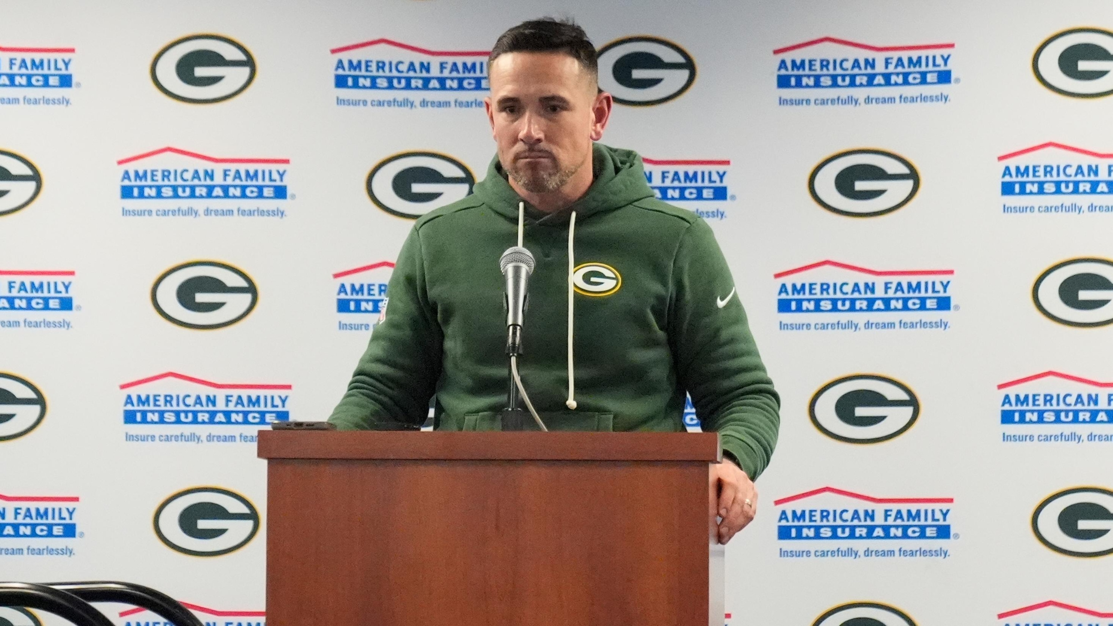 Matt LaFleur Rejects Question on Packers Future, Jordan Love Defends HC After Fans Call Firing
