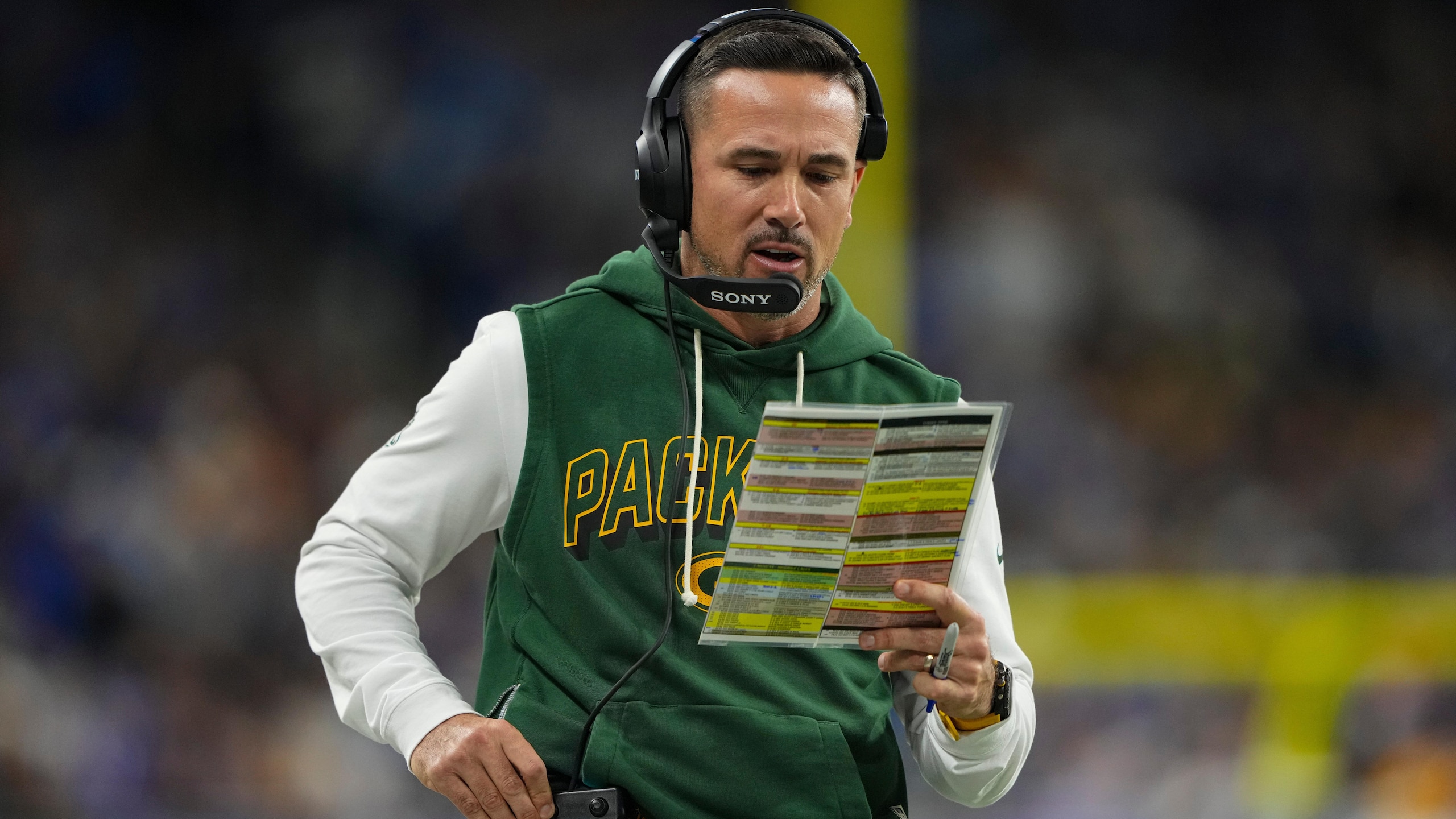 Packers Lions Football