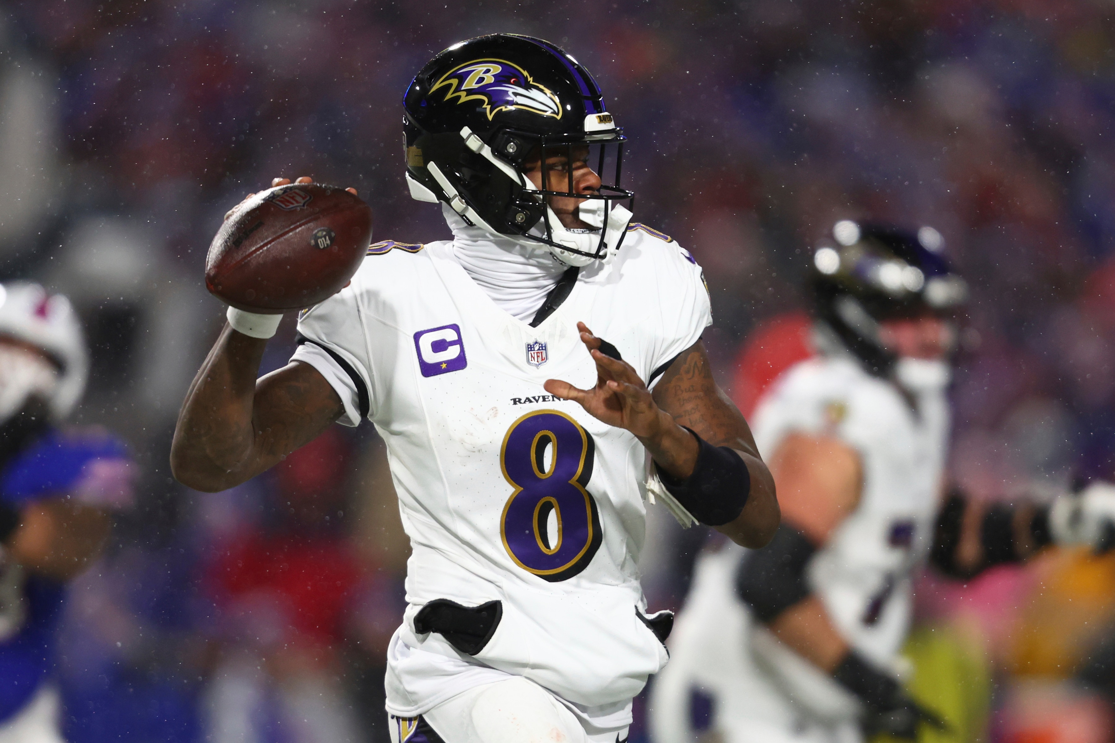 Ravens Bills Football