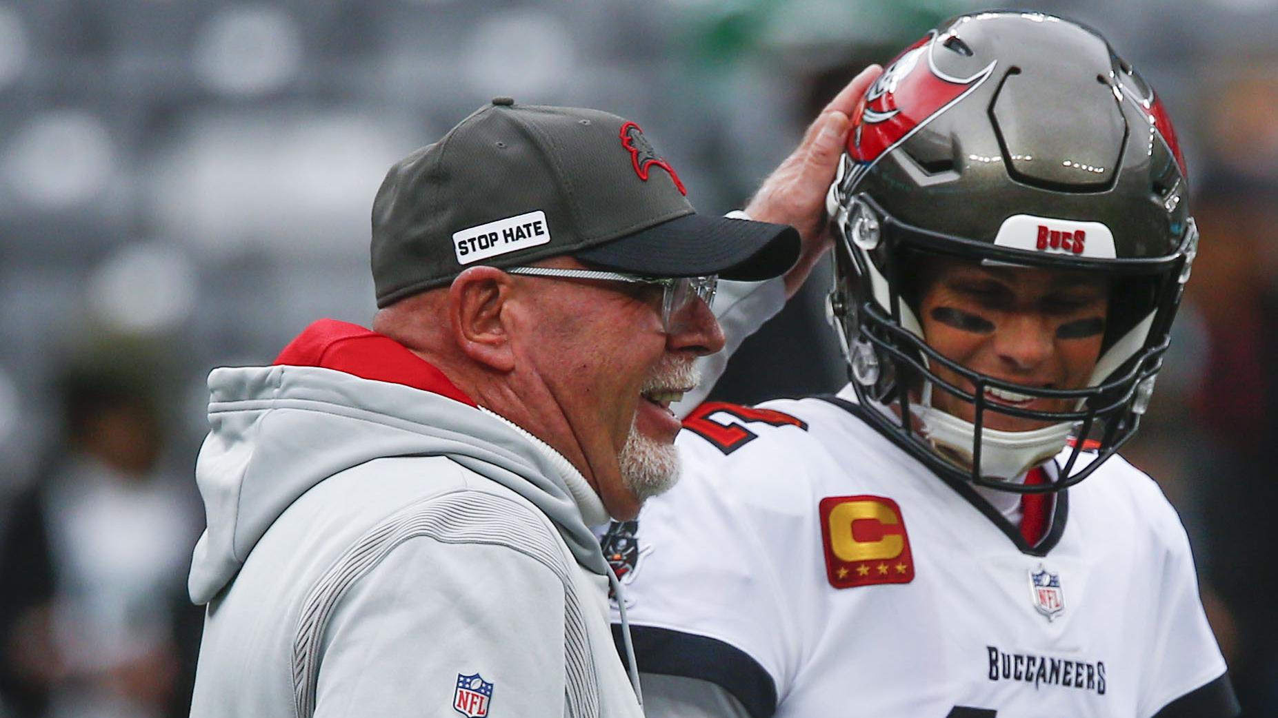 Bruce Arians Says Tom Brady Recruited Bucs ‘As Hard as We Recruited Him’ in 2020