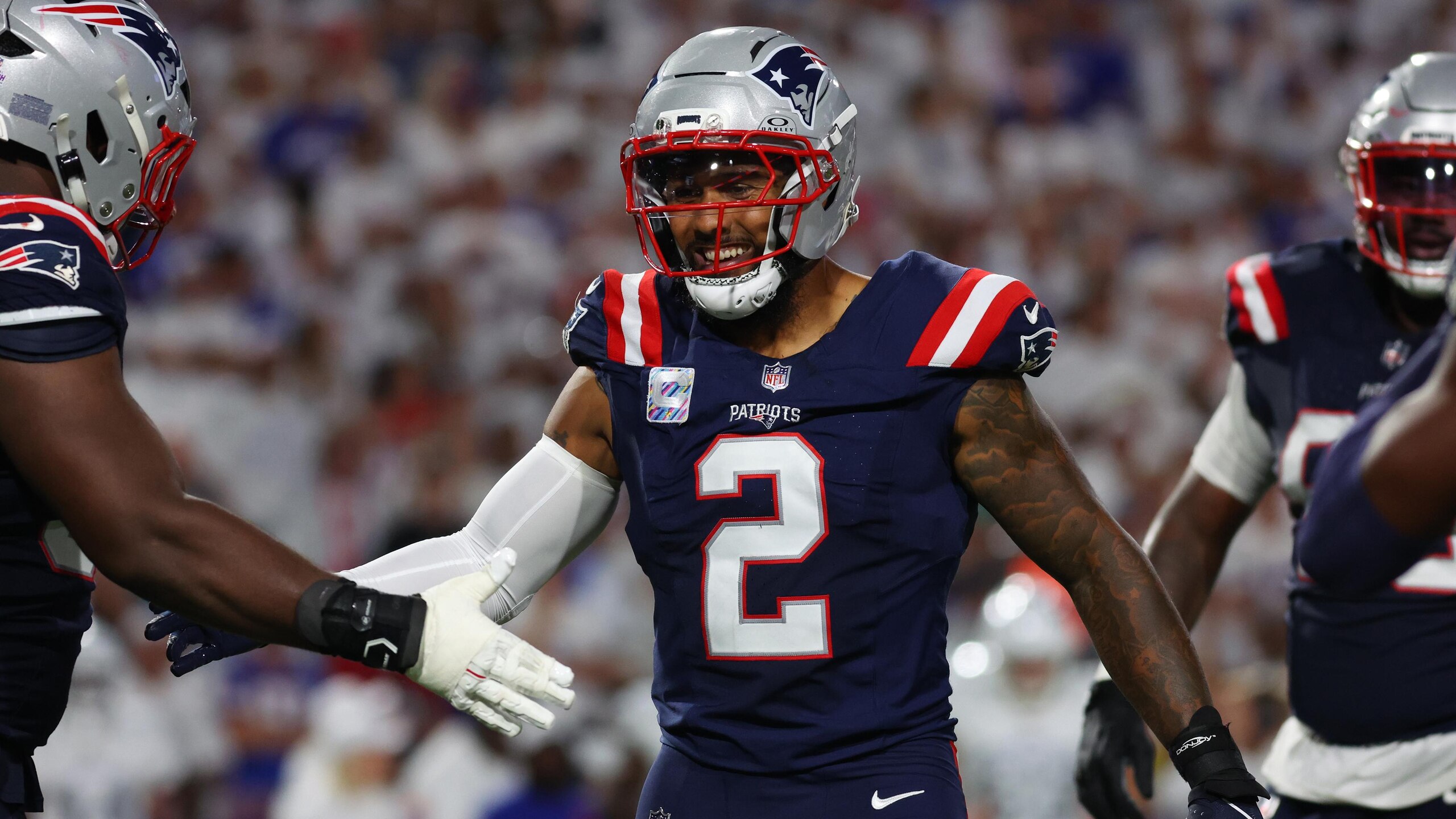 Patriots Bills Football