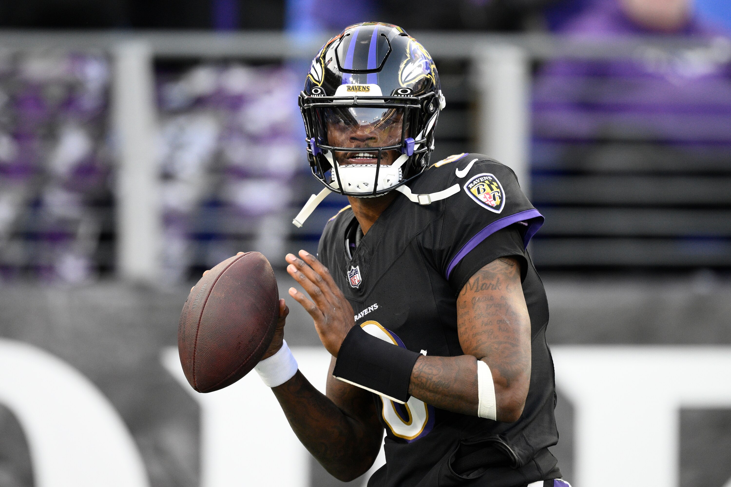 Ravens Reportedly Eye Bills' Josh Allen 'Blueprint' for Lamar Jackson's Contract