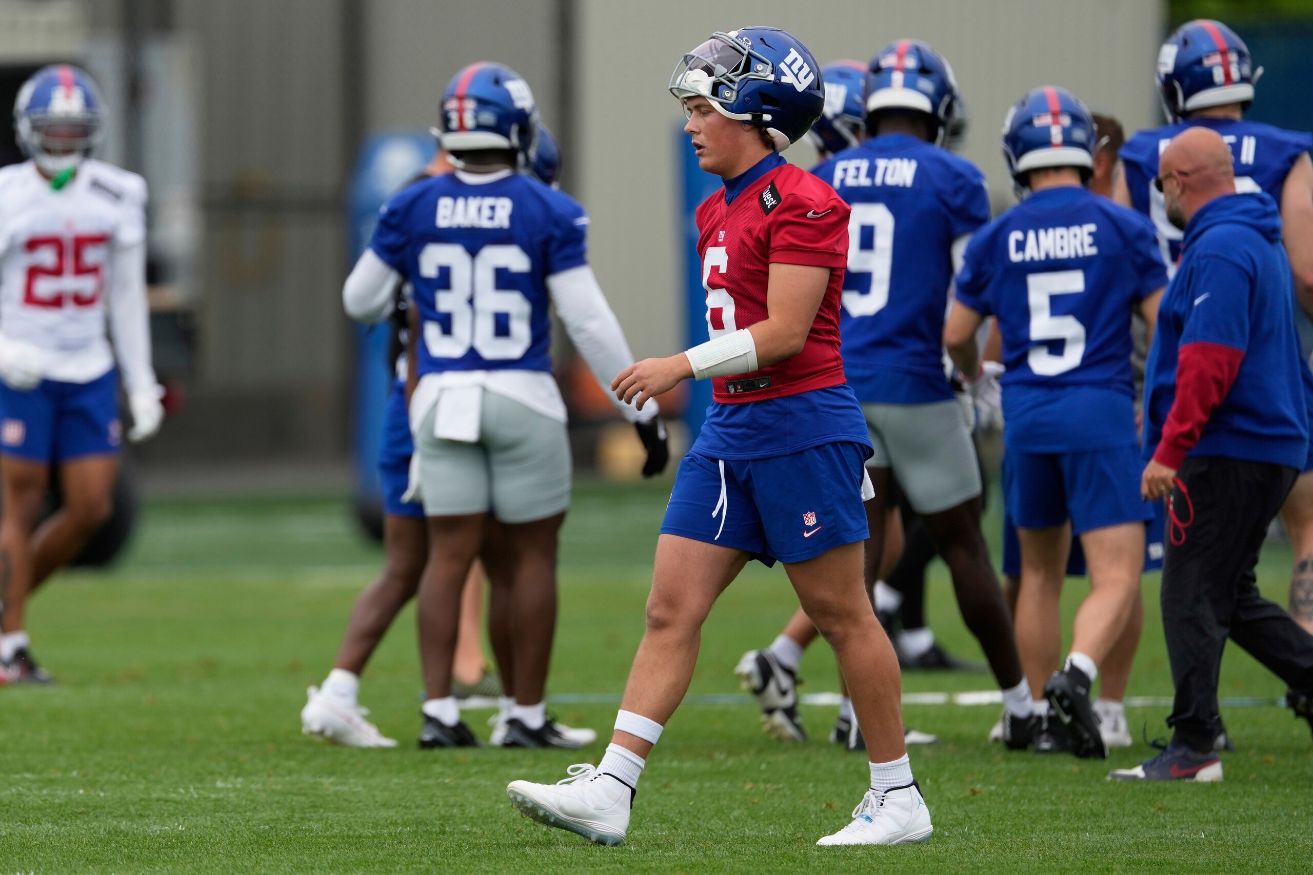 Giants Football