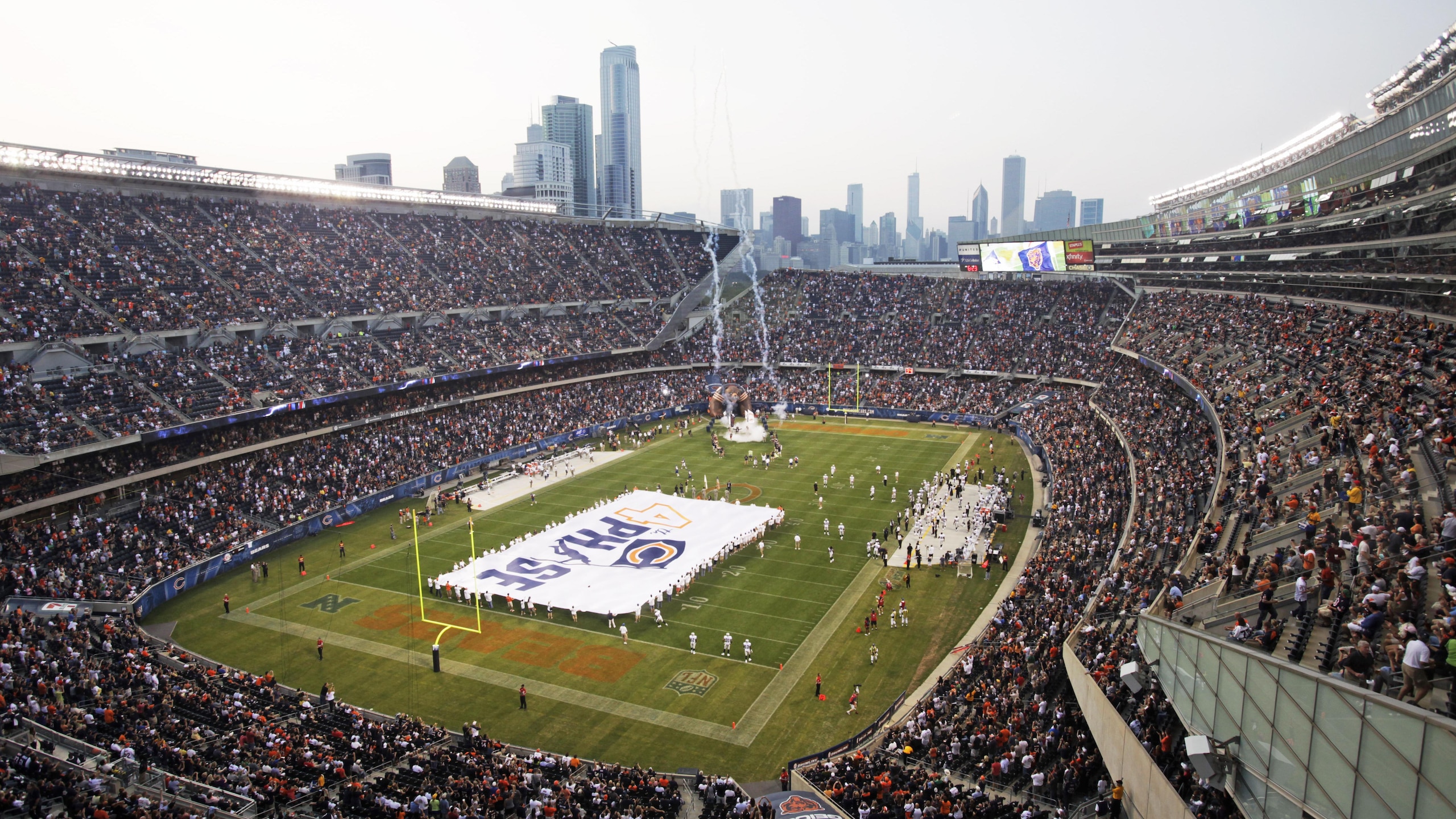 Raiders Bears Football