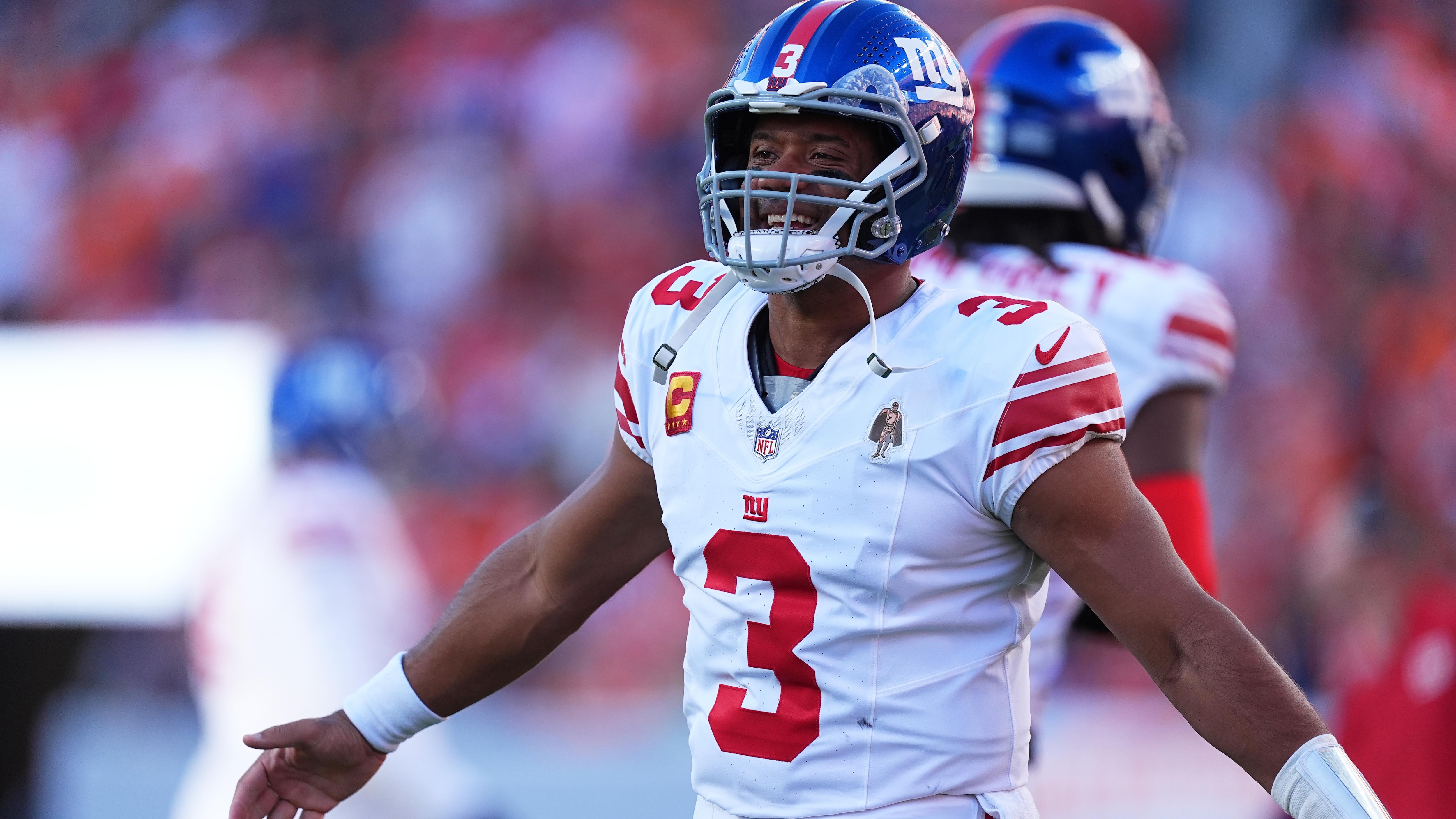 Giants Broncos Football