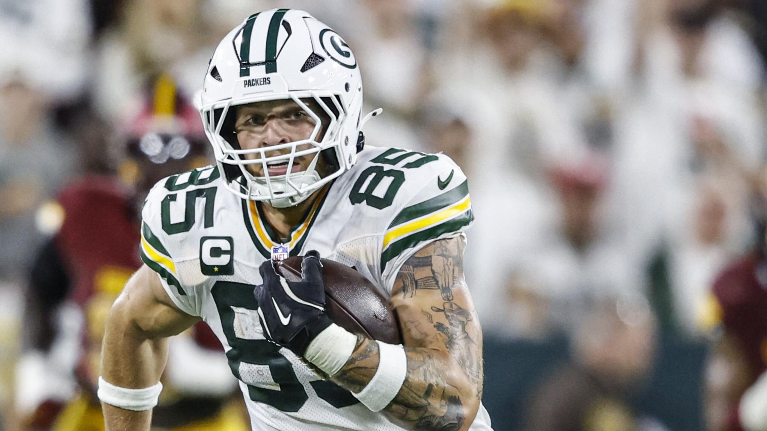 Commanders Packers Football