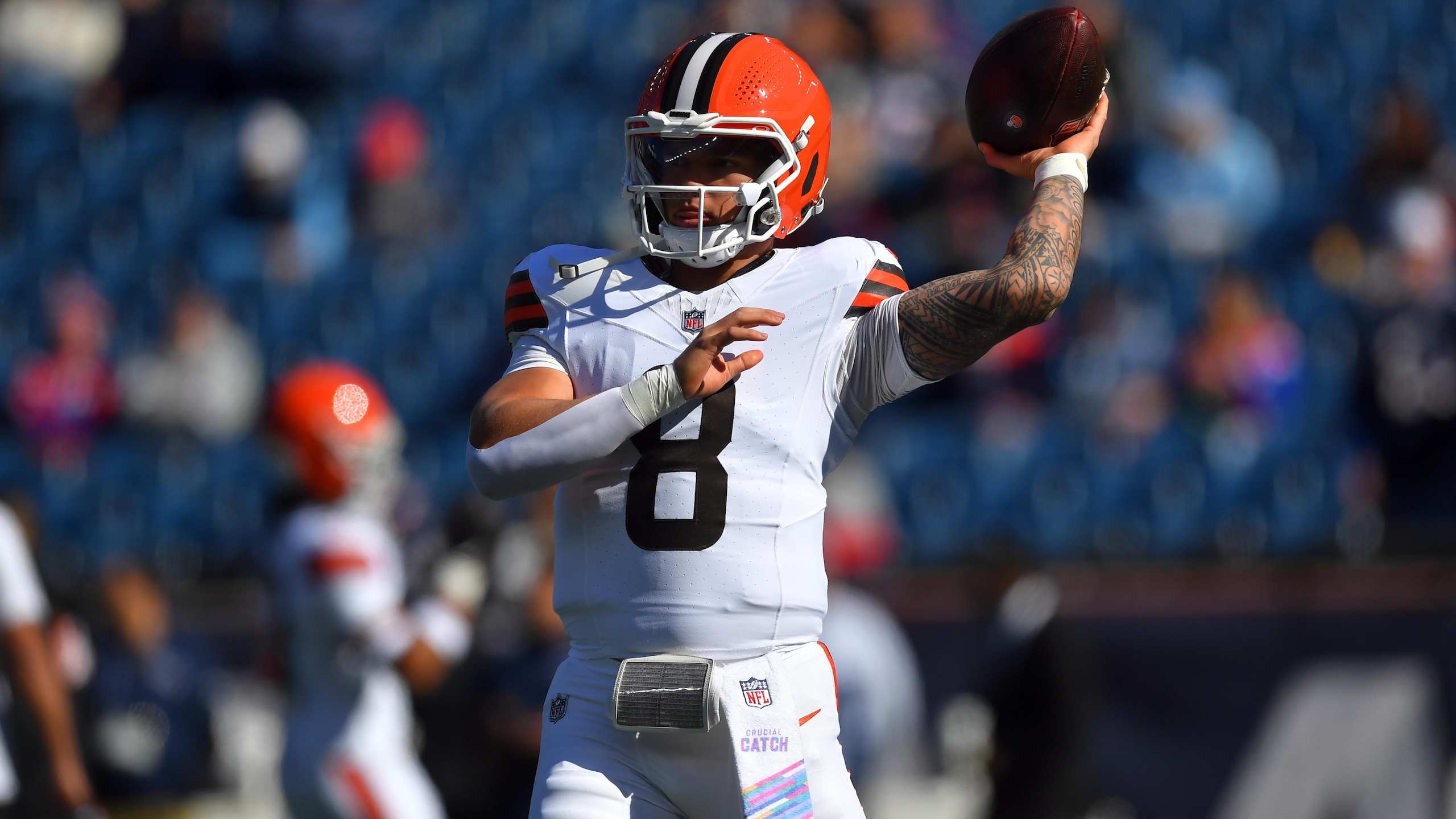 Browns Patriots Football