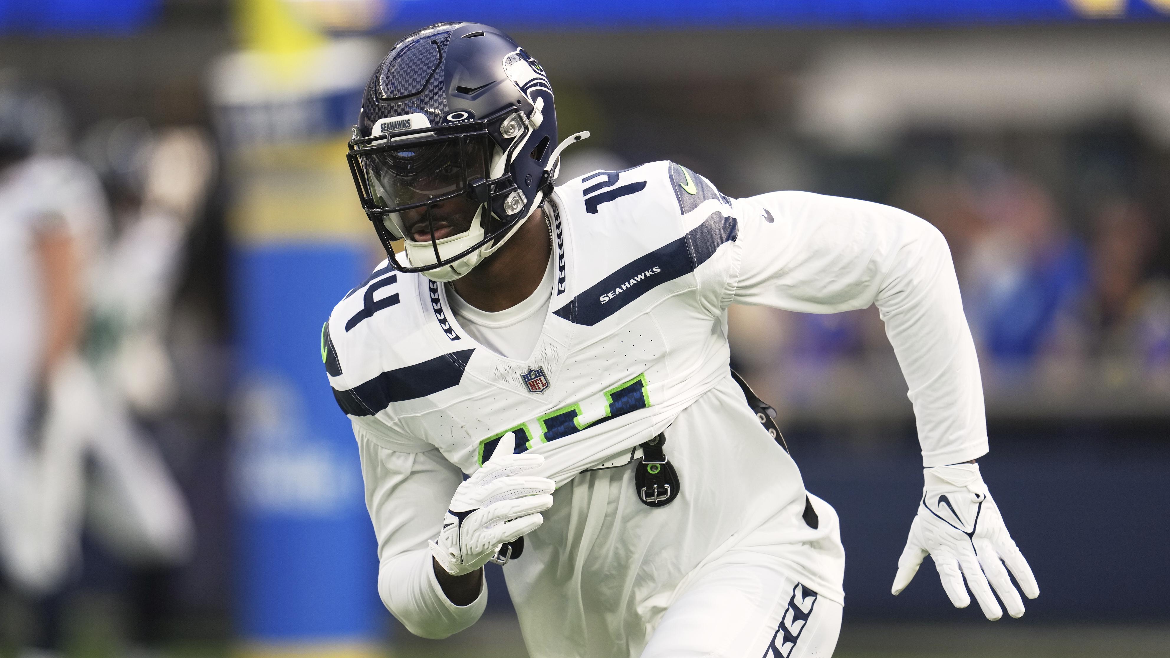 Seahawks Rams Football