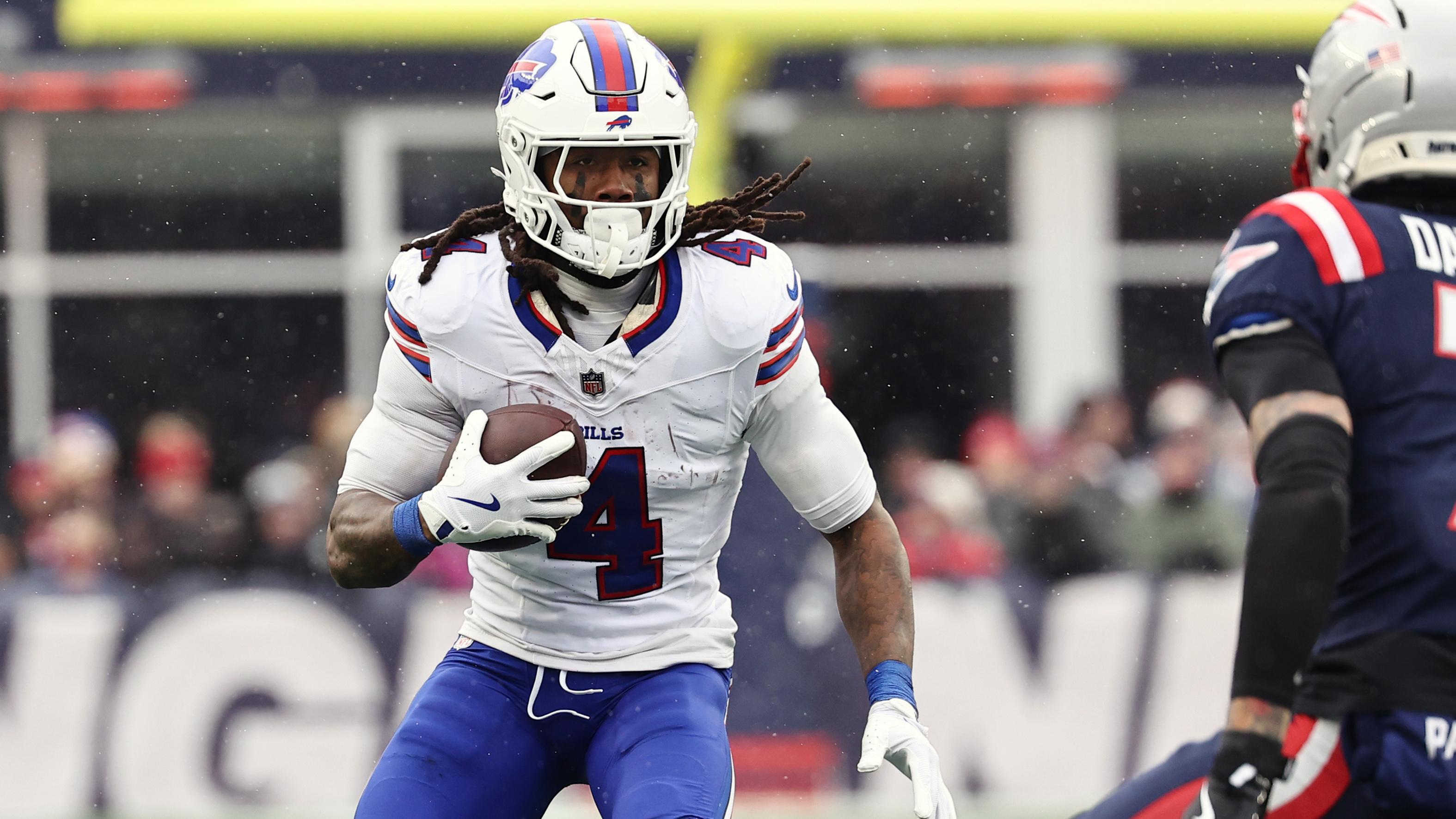 Bills Patriots Football