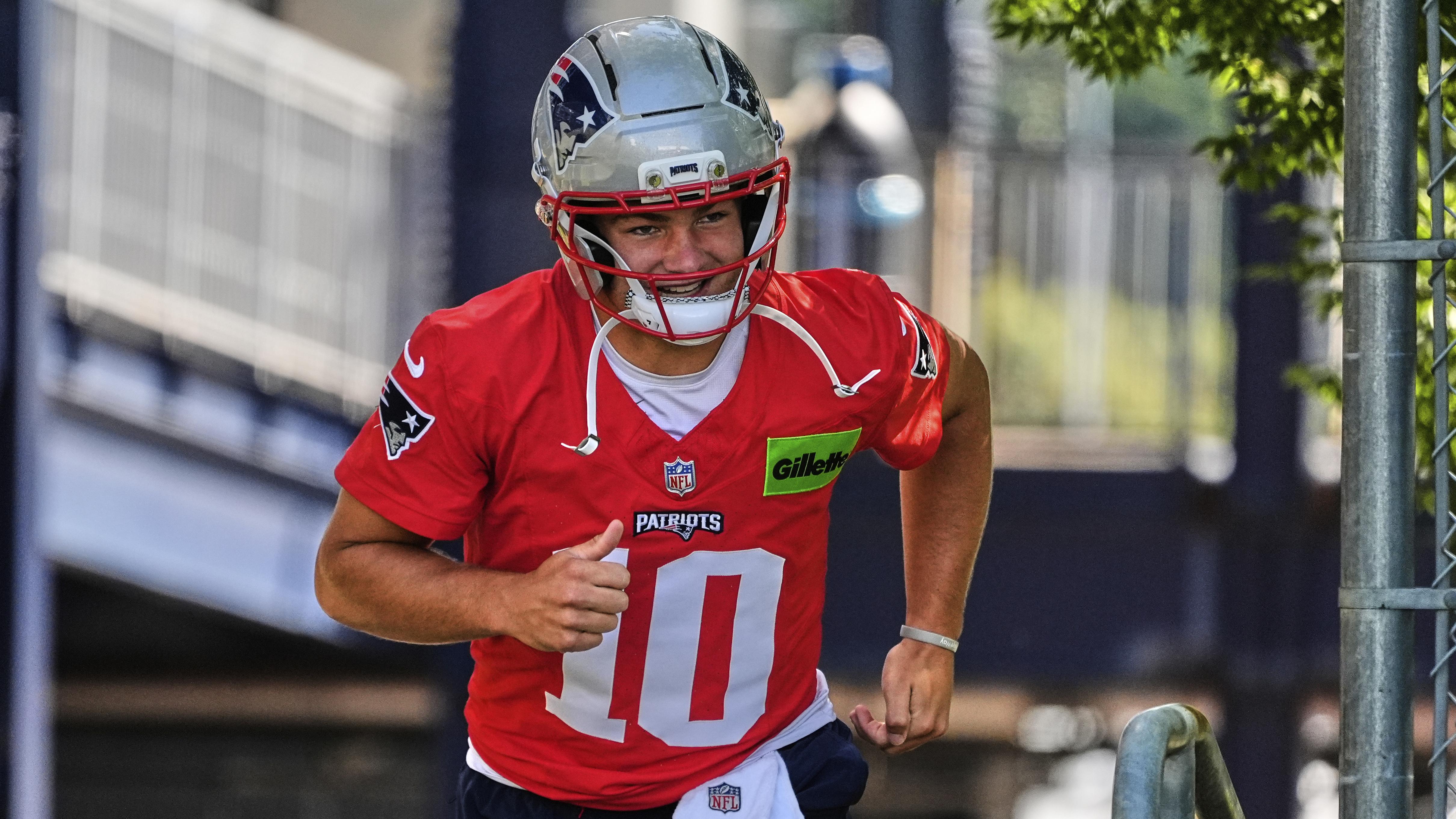 Patriots Camp Football