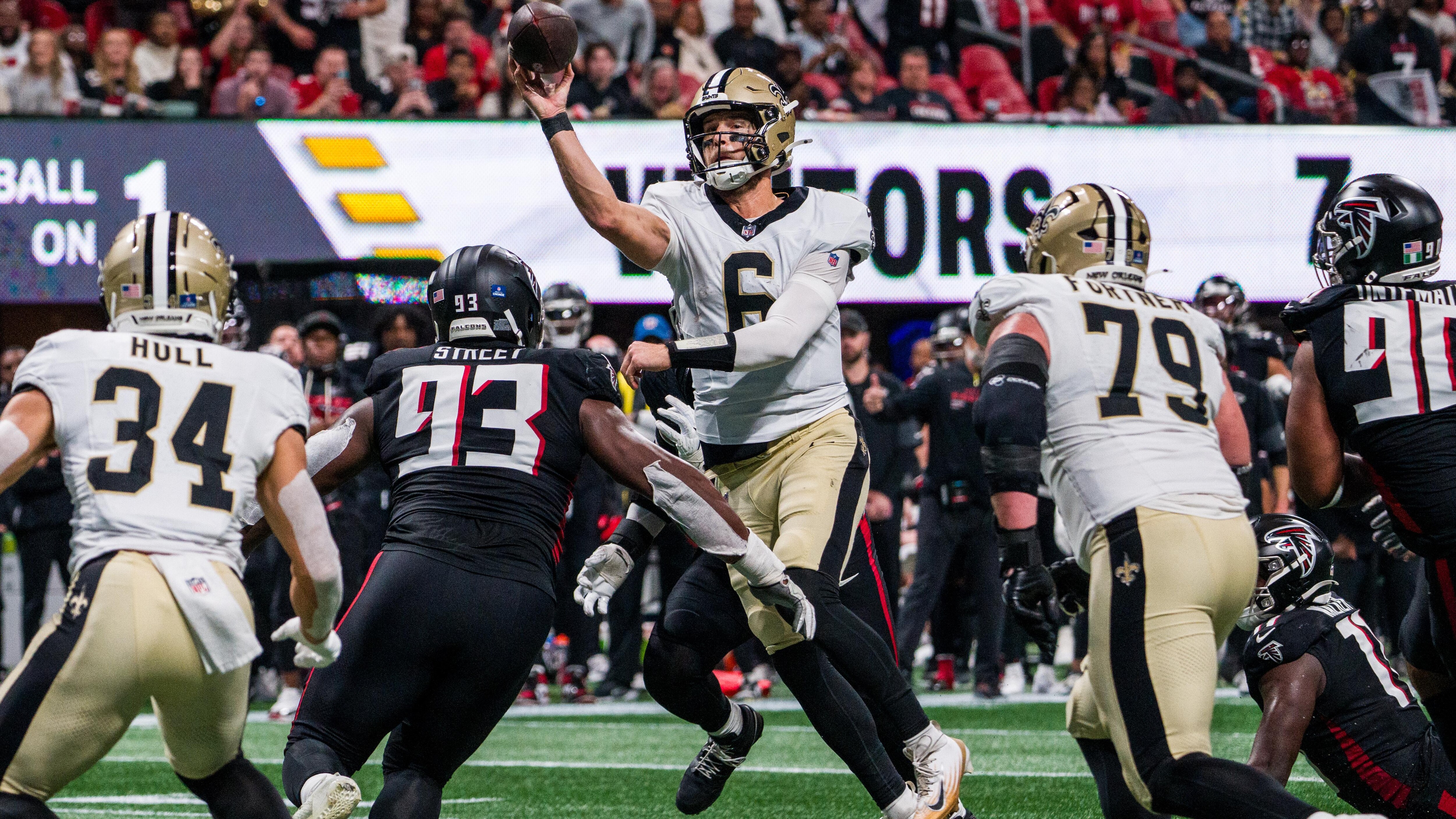 Saints Falcons Football