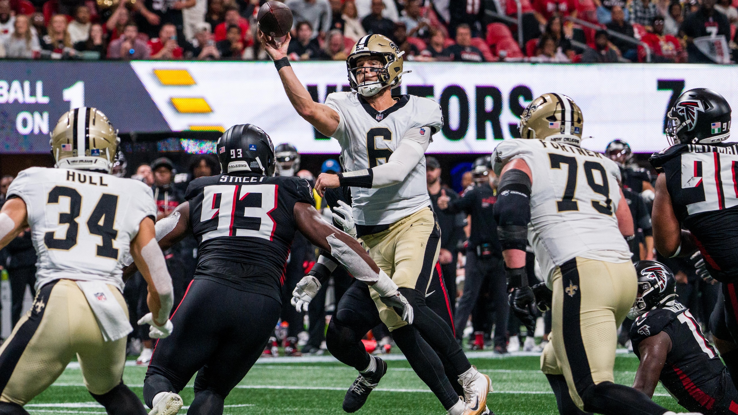 Saints Falcons Football