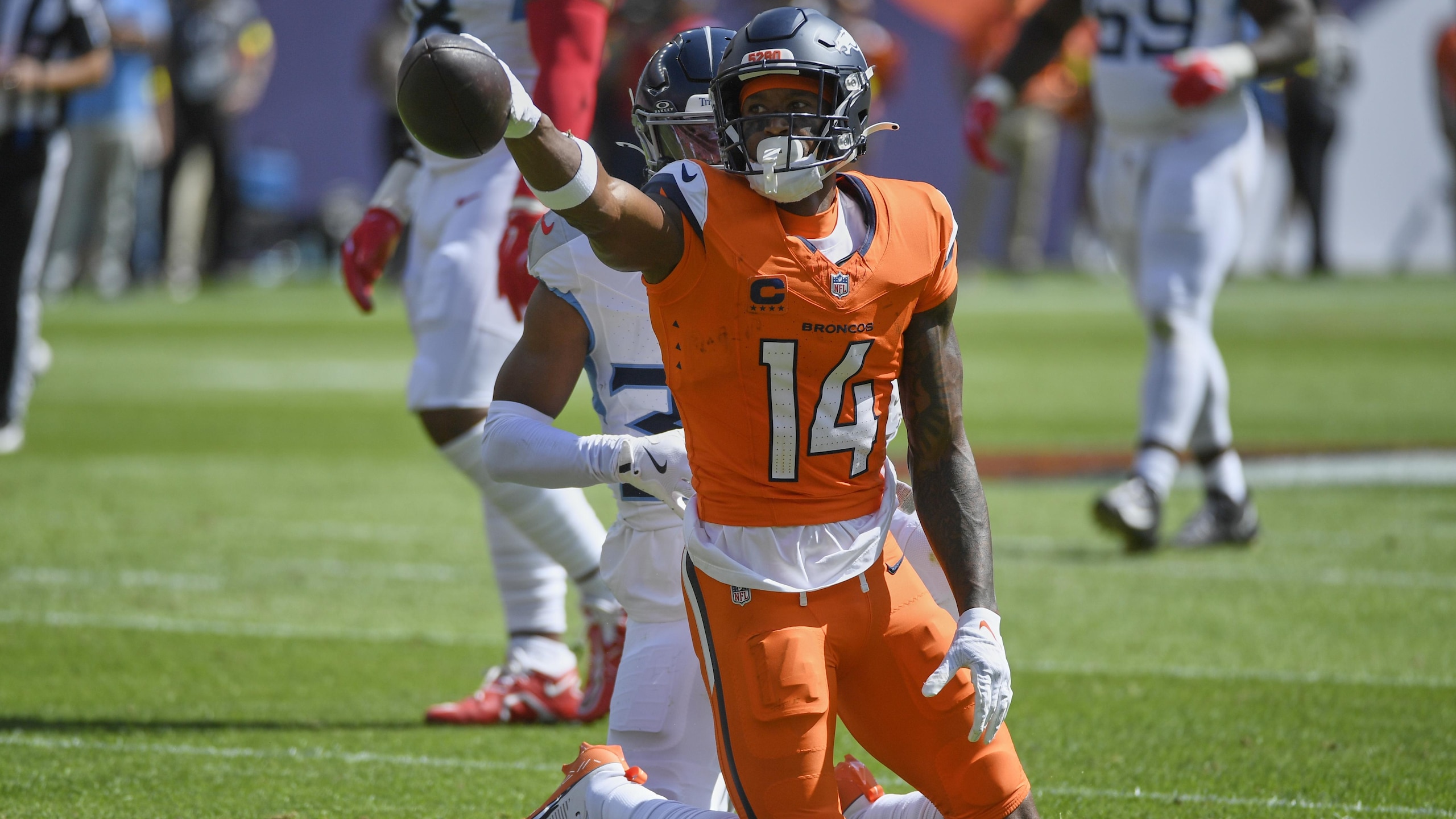 Titans Broncos Football
